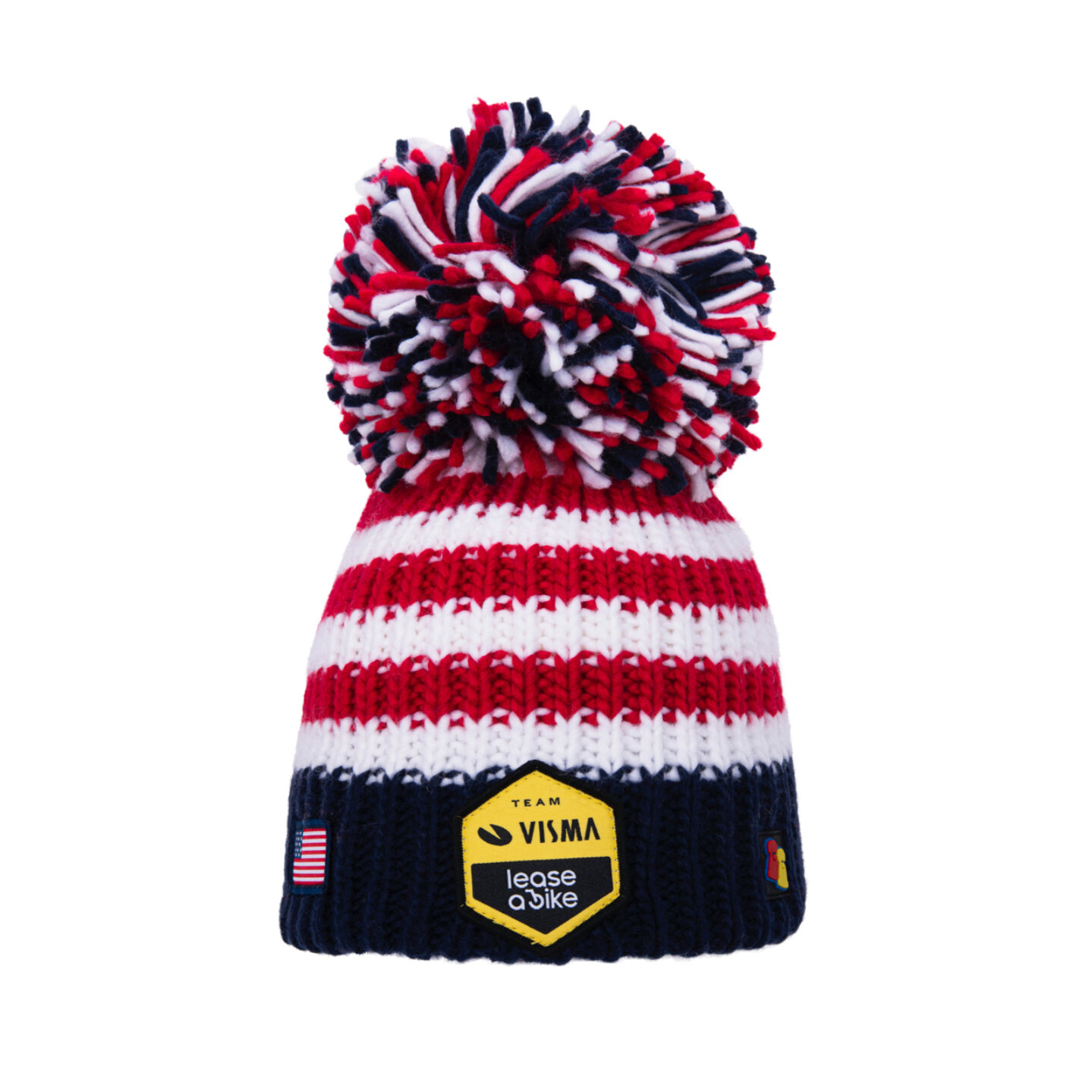 Big Bobble Hat USA - Team Visma | Lease a Bike