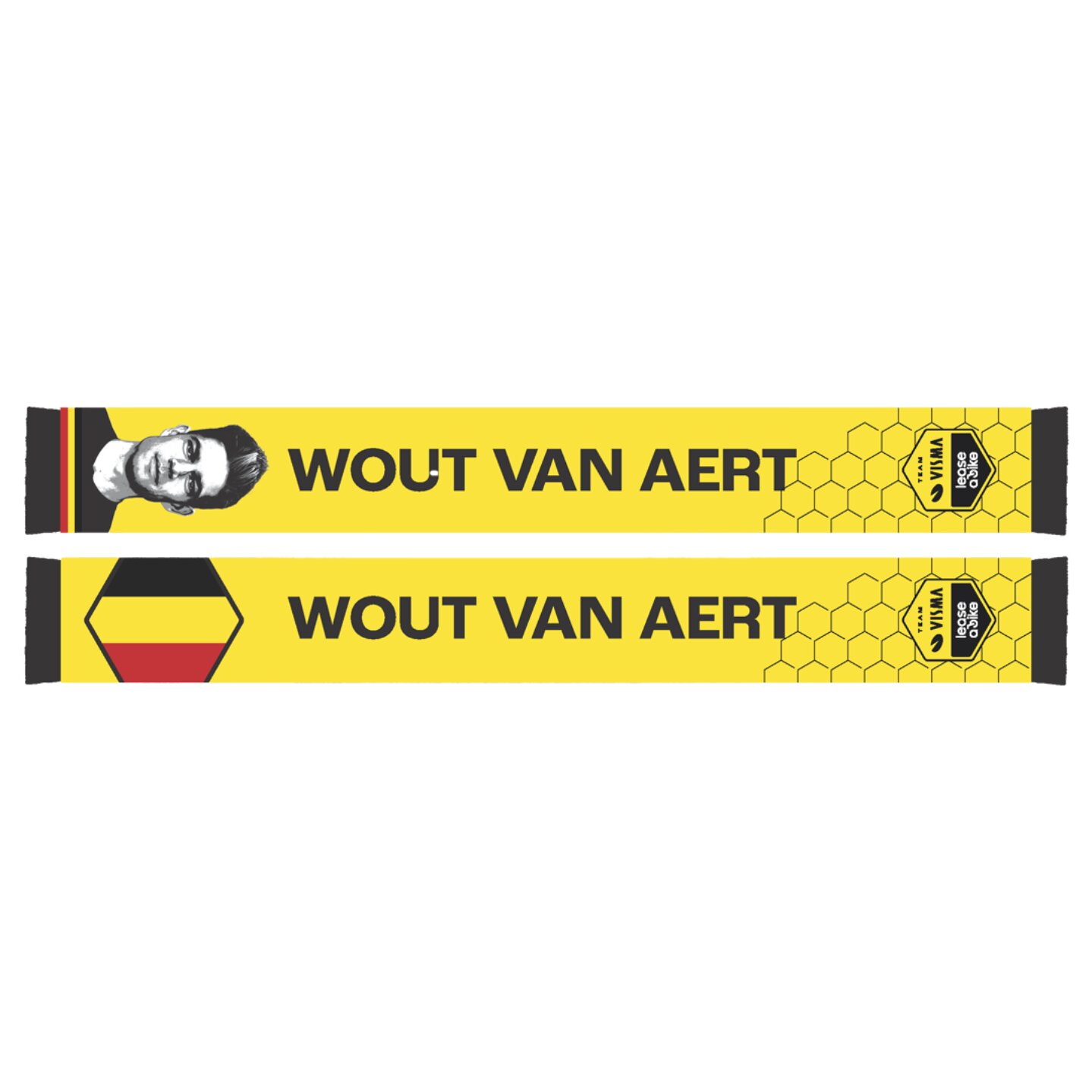 Scarf Wout van Aert - Team Visma | Lease a Bike