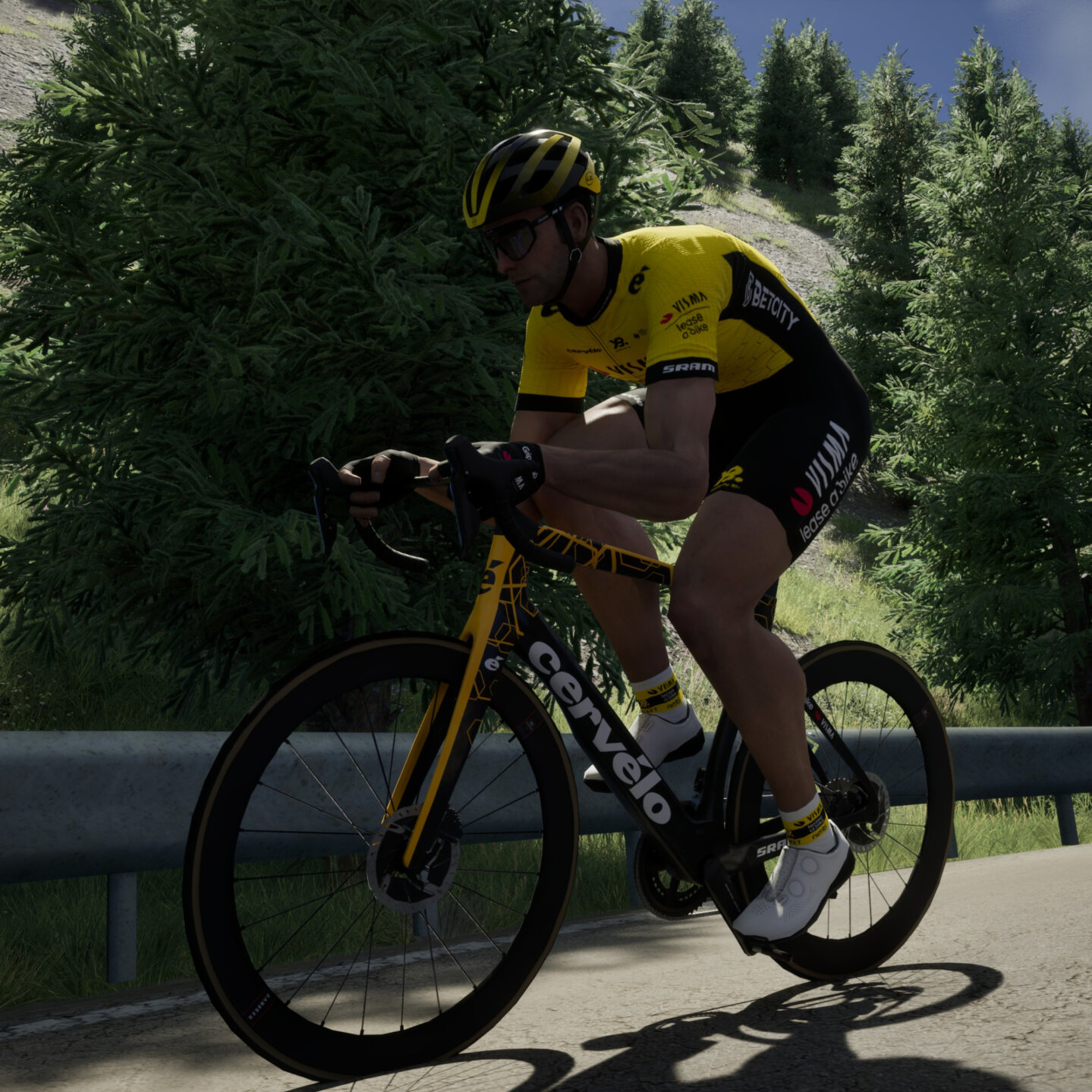 Tour de France 2025 game