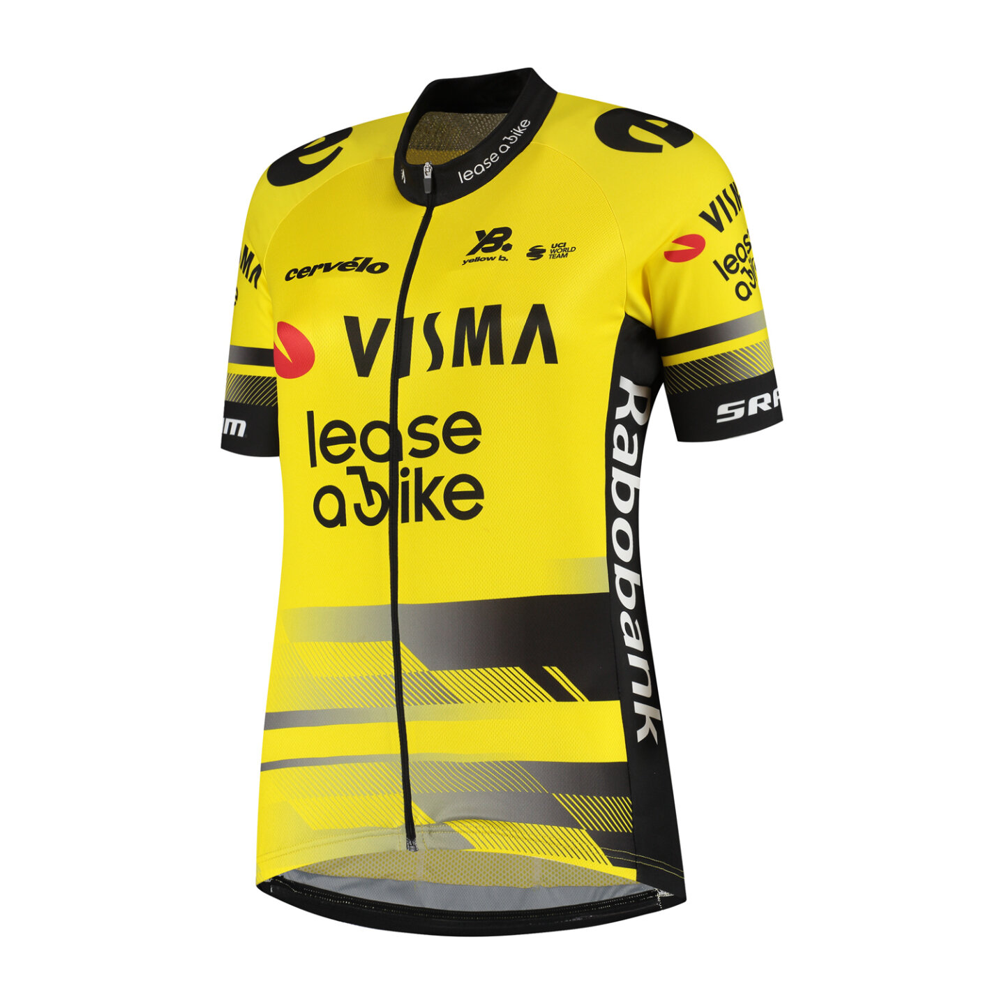 Cycling jersey women 2025 - Team Visma | Lease a Bike