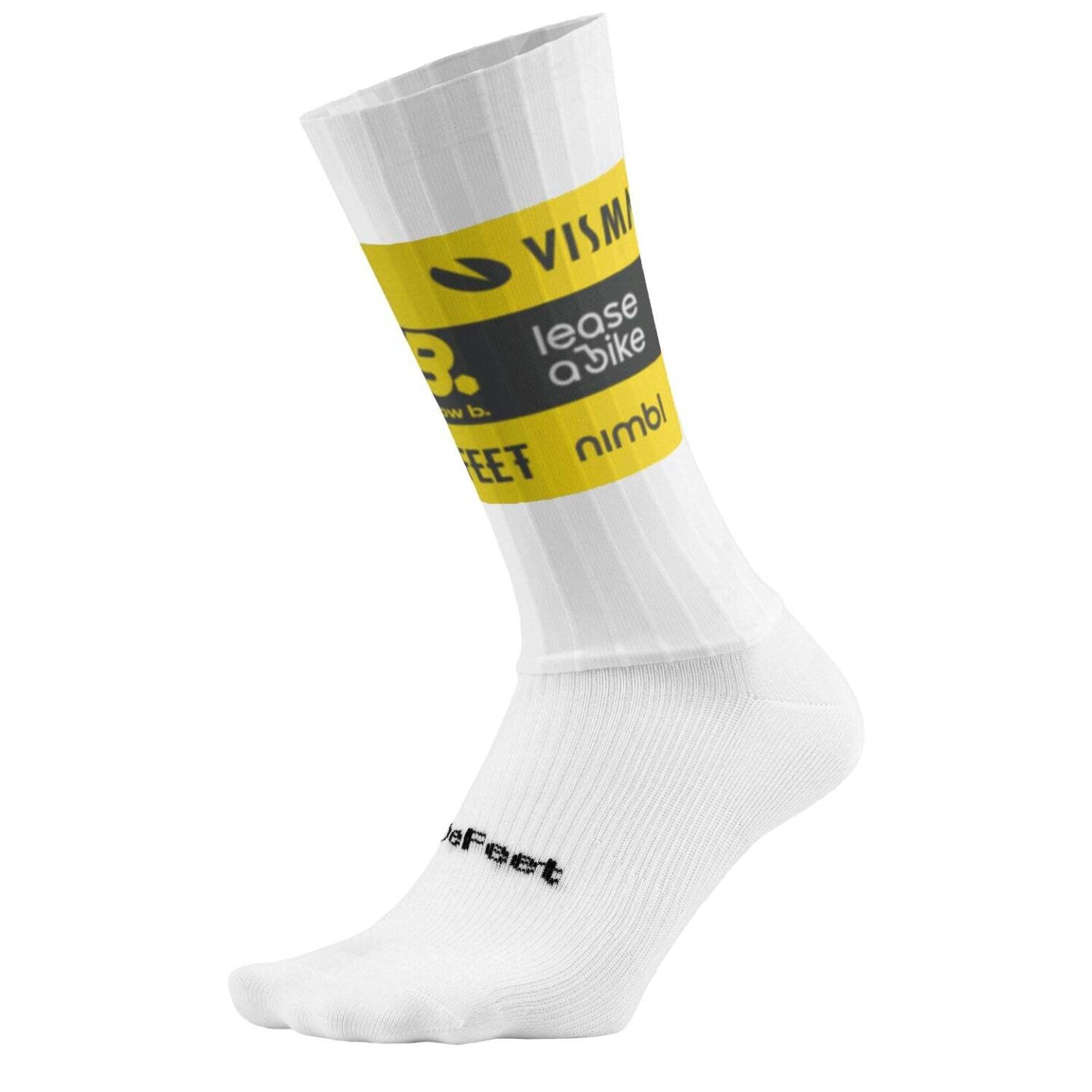 Aero cycling socks 2025 - Team Visma | Lease a Bike