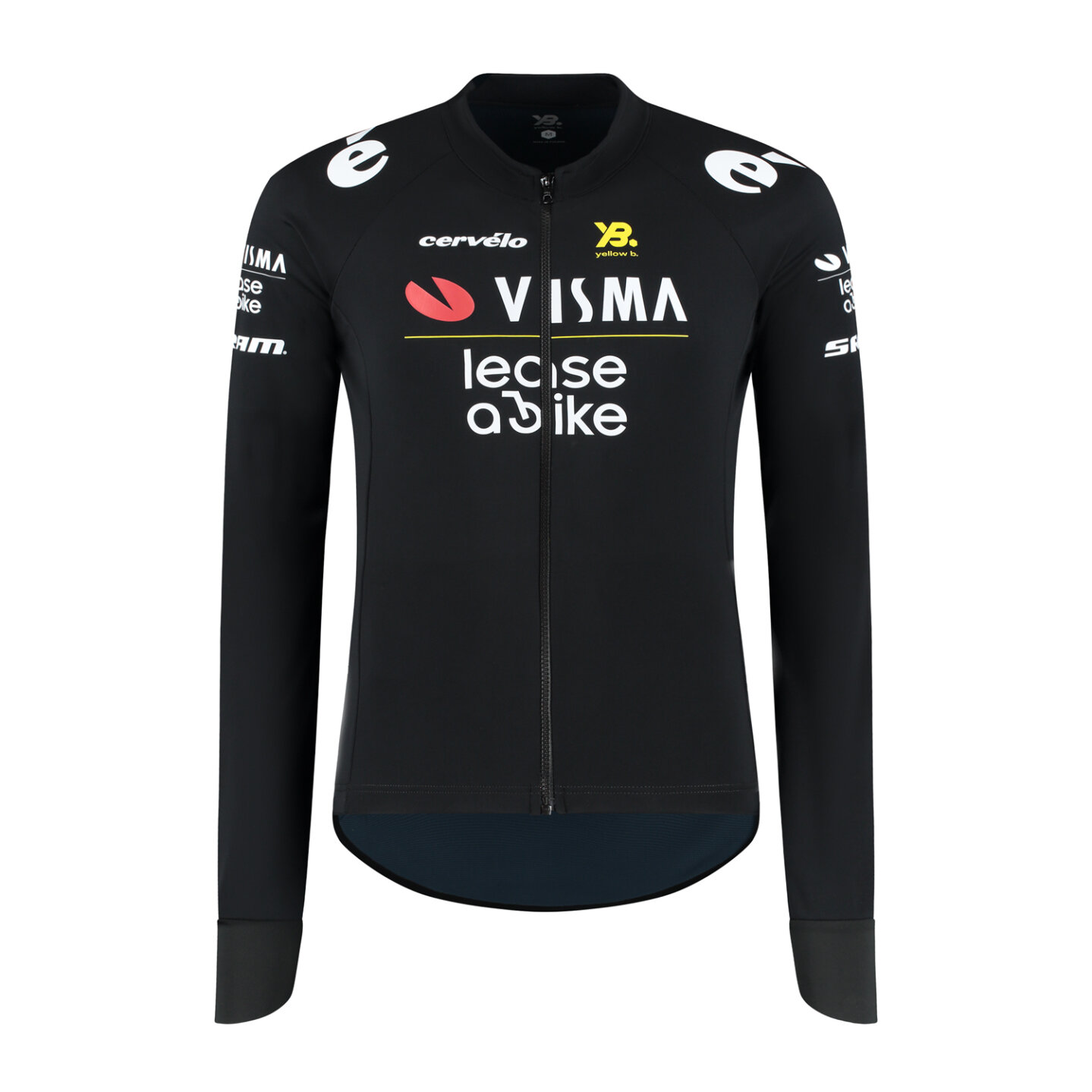 Neoshell rain jacket - Team Visma | Lease a Bike