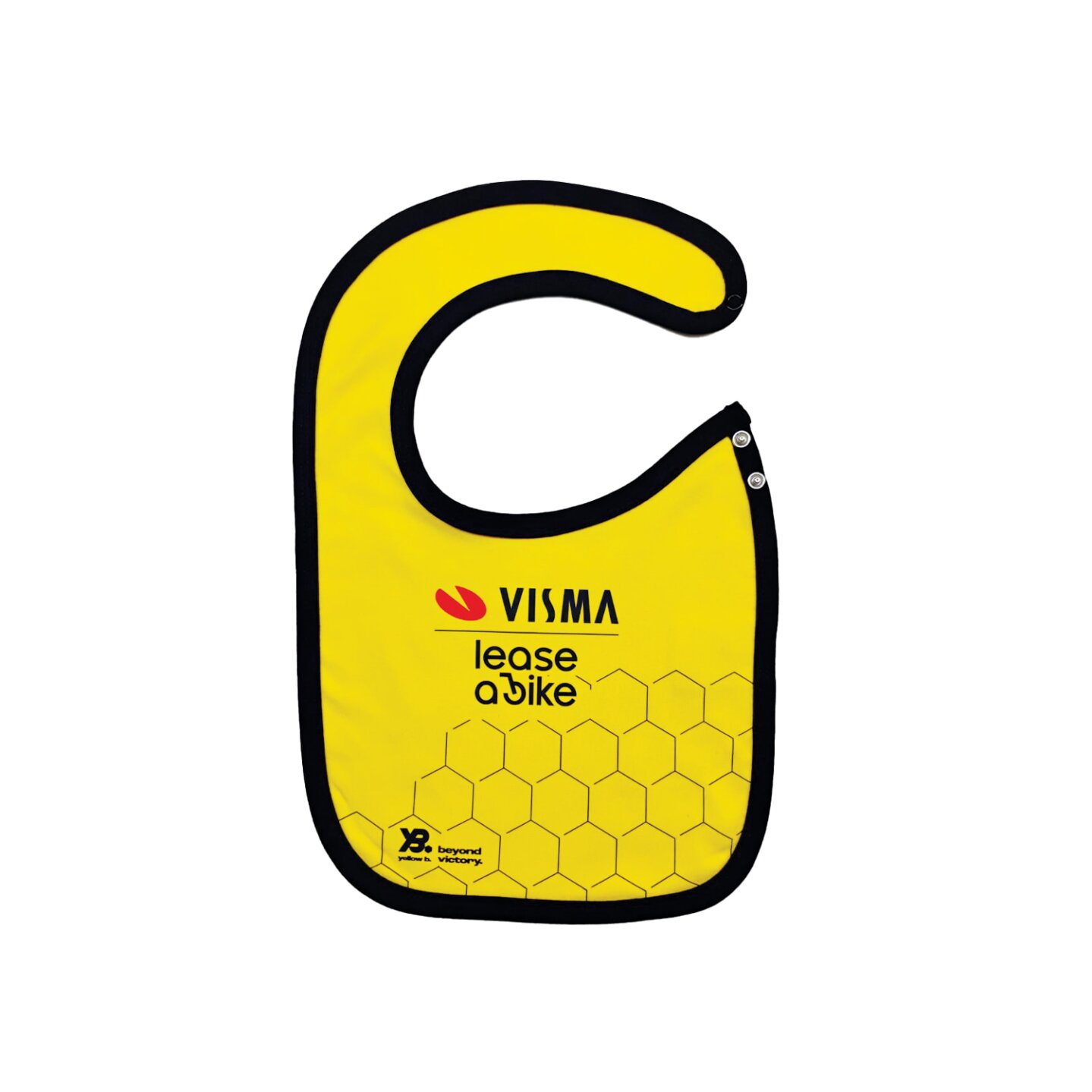 Baby bib logo - Team Visma | Lease a Bike