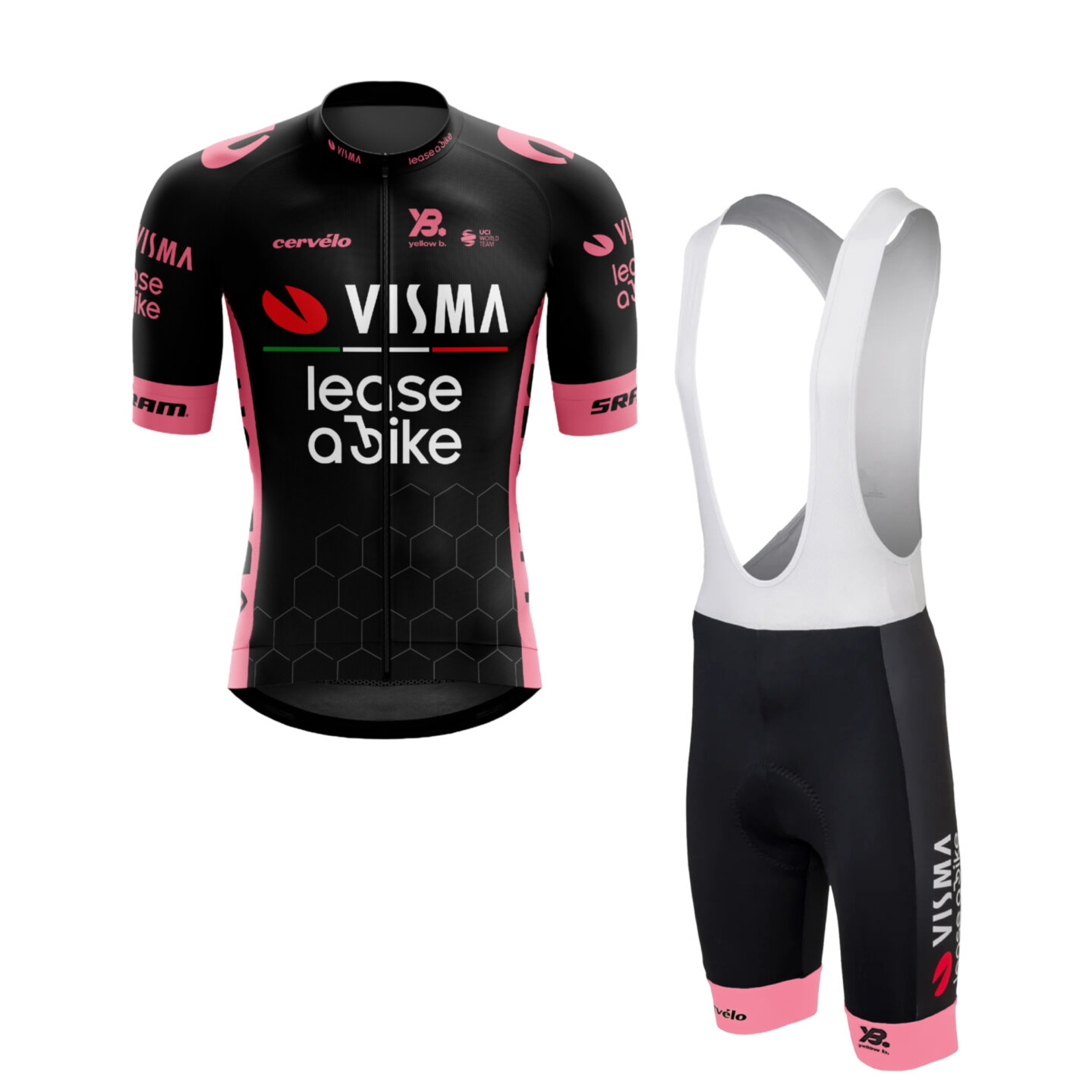 Cycling kit men - victory Giro d'Italia