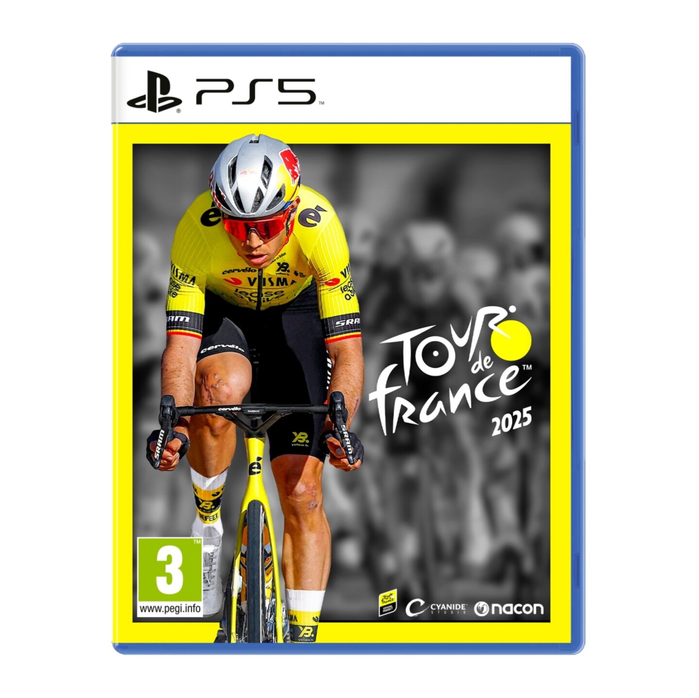 Tour de France 2025 game