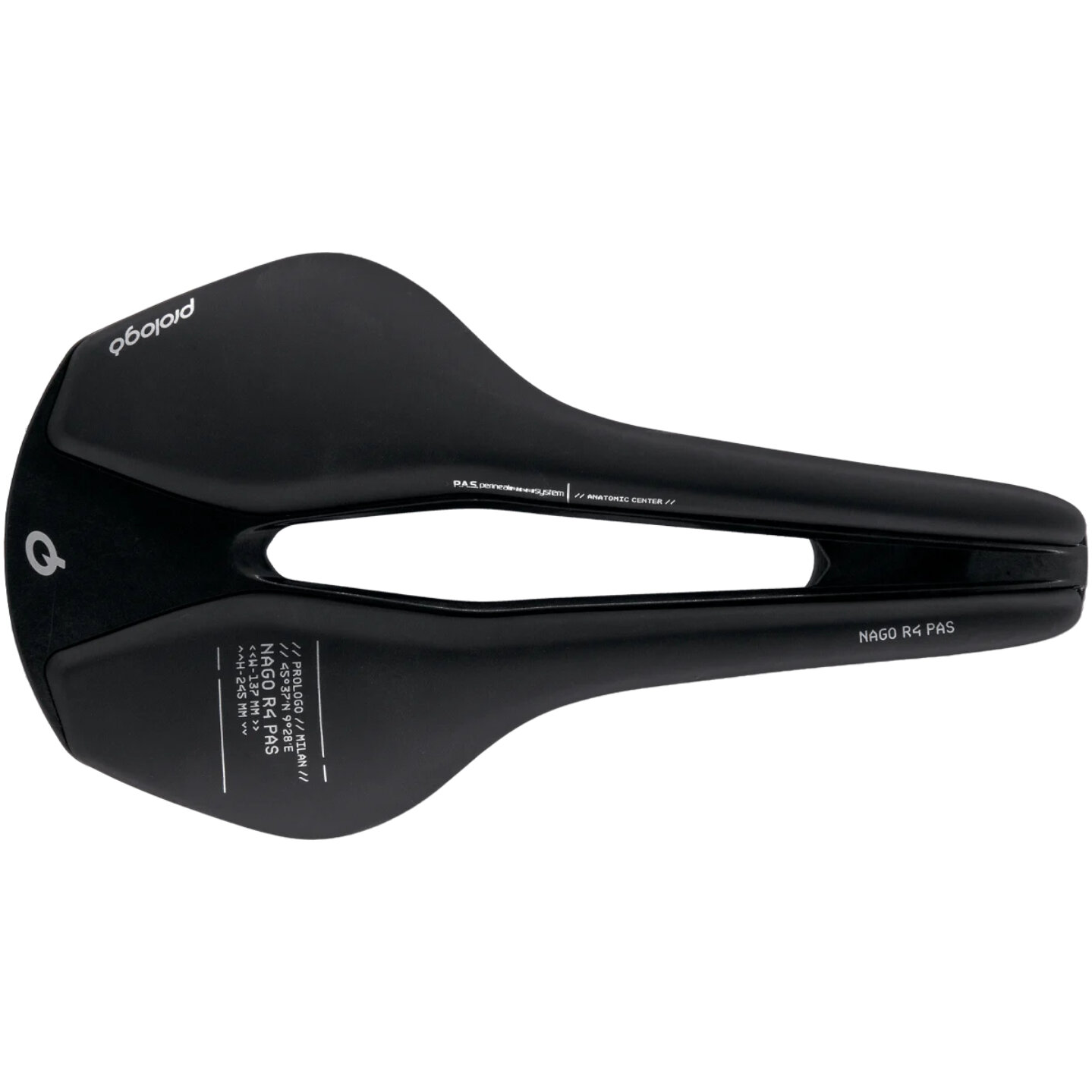 Prologo Nago R4 PAS road bike saddle