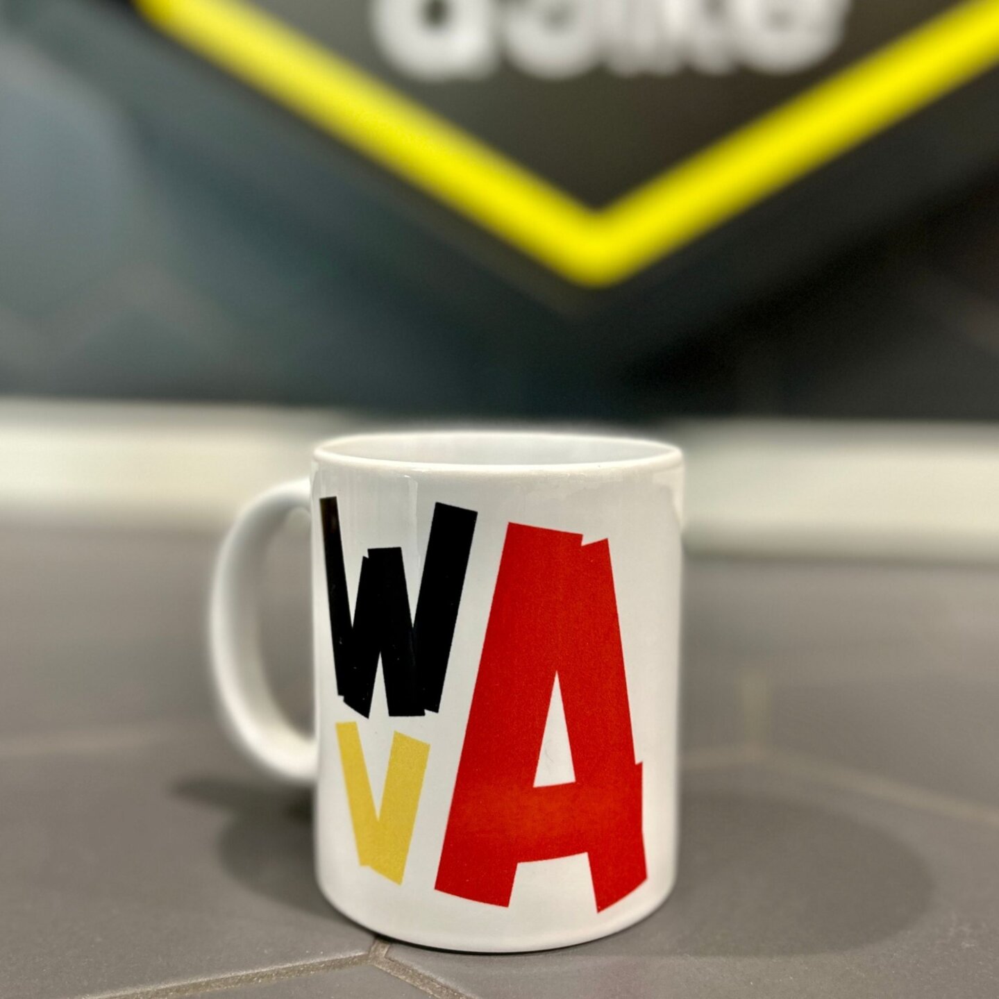 Mug - WvA - Wout van Aert