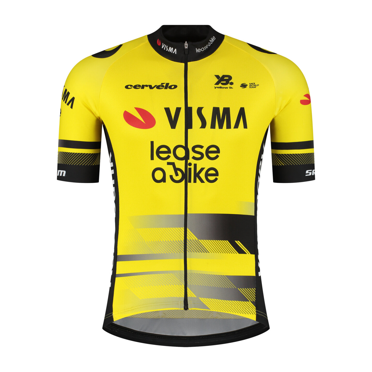 Cycling jersey men 2025 - Team Visma | Lease a Bike