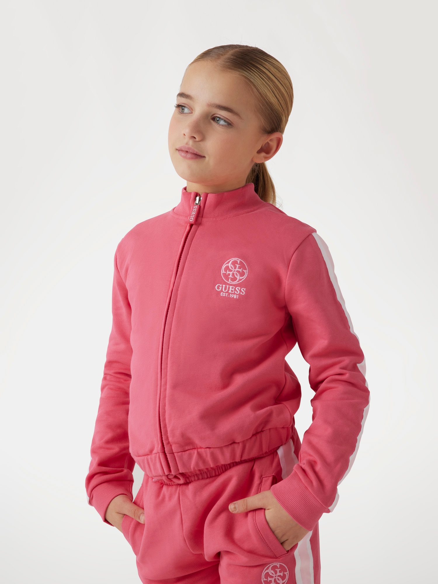 Side band sweatshirt