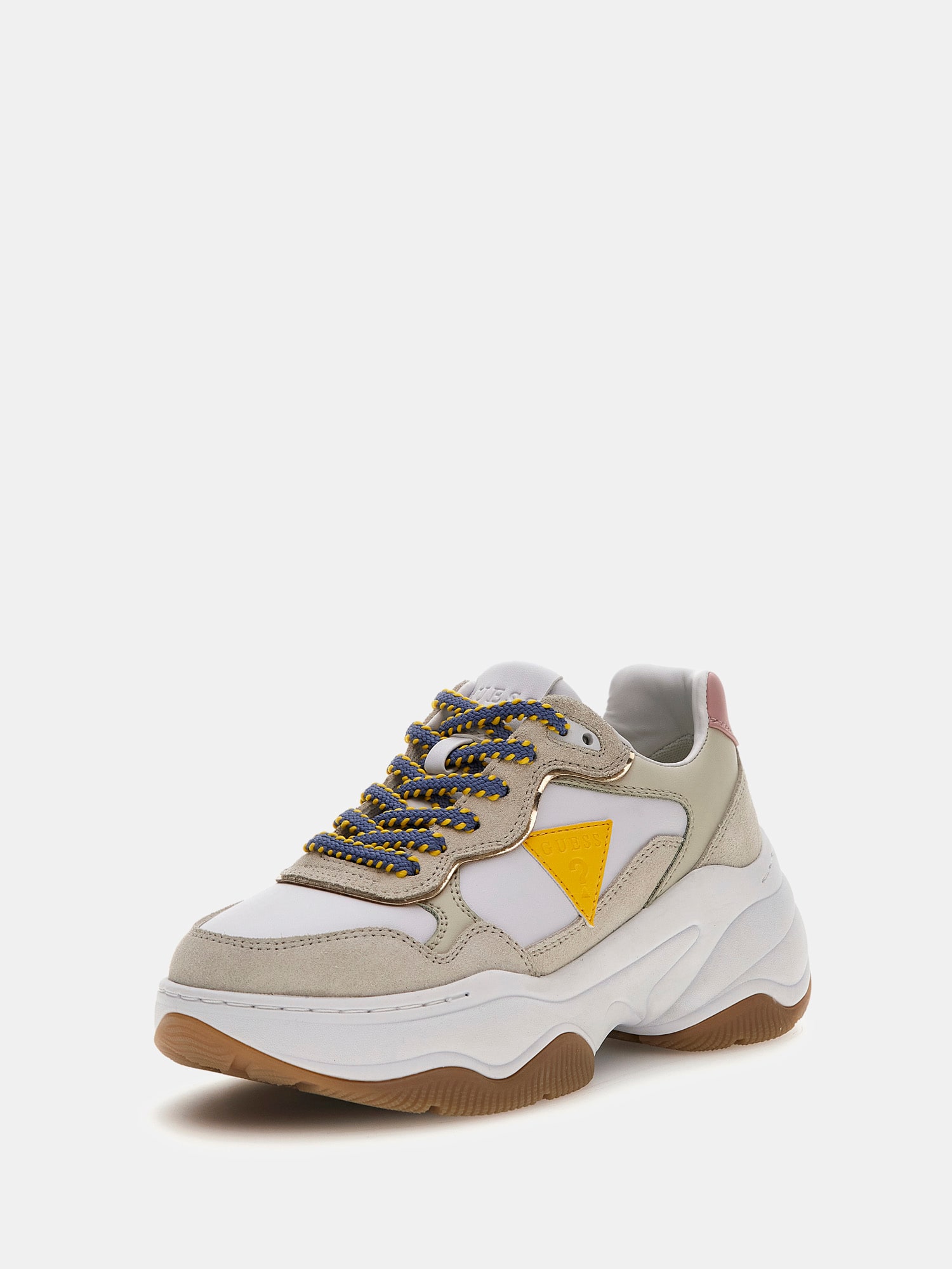 Hapyy Leather-Blend Running Shoe