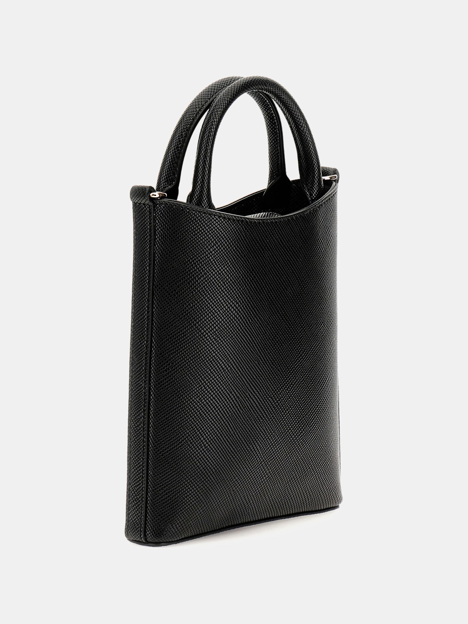 Eco Gloriana saffiano mini handbag