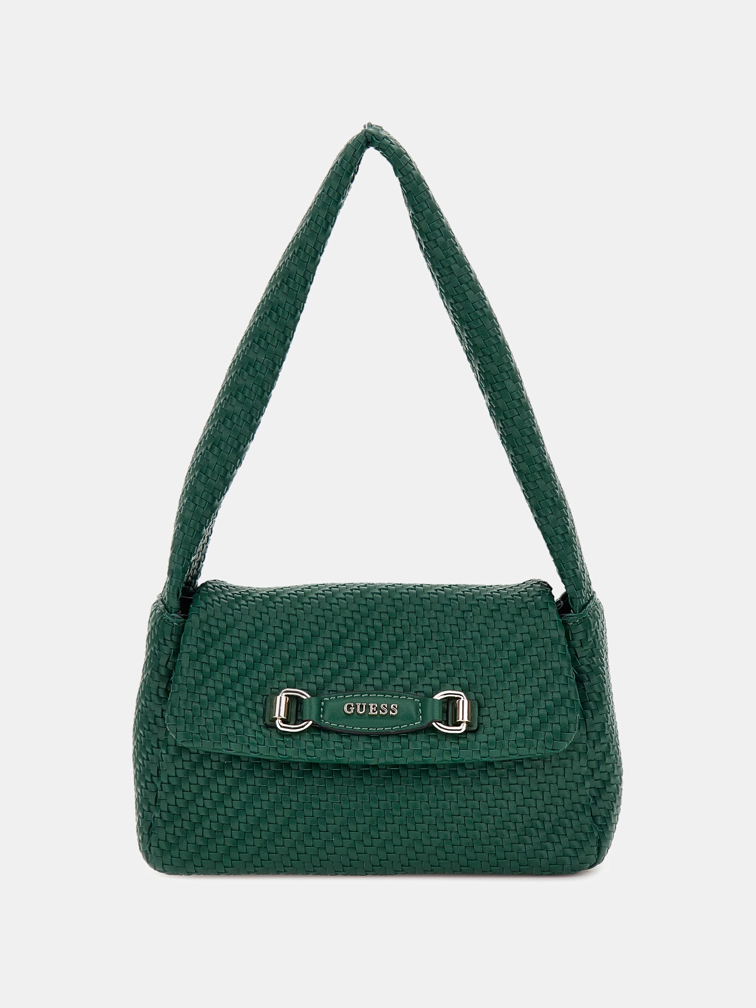Francy woven mini shoulder bag
