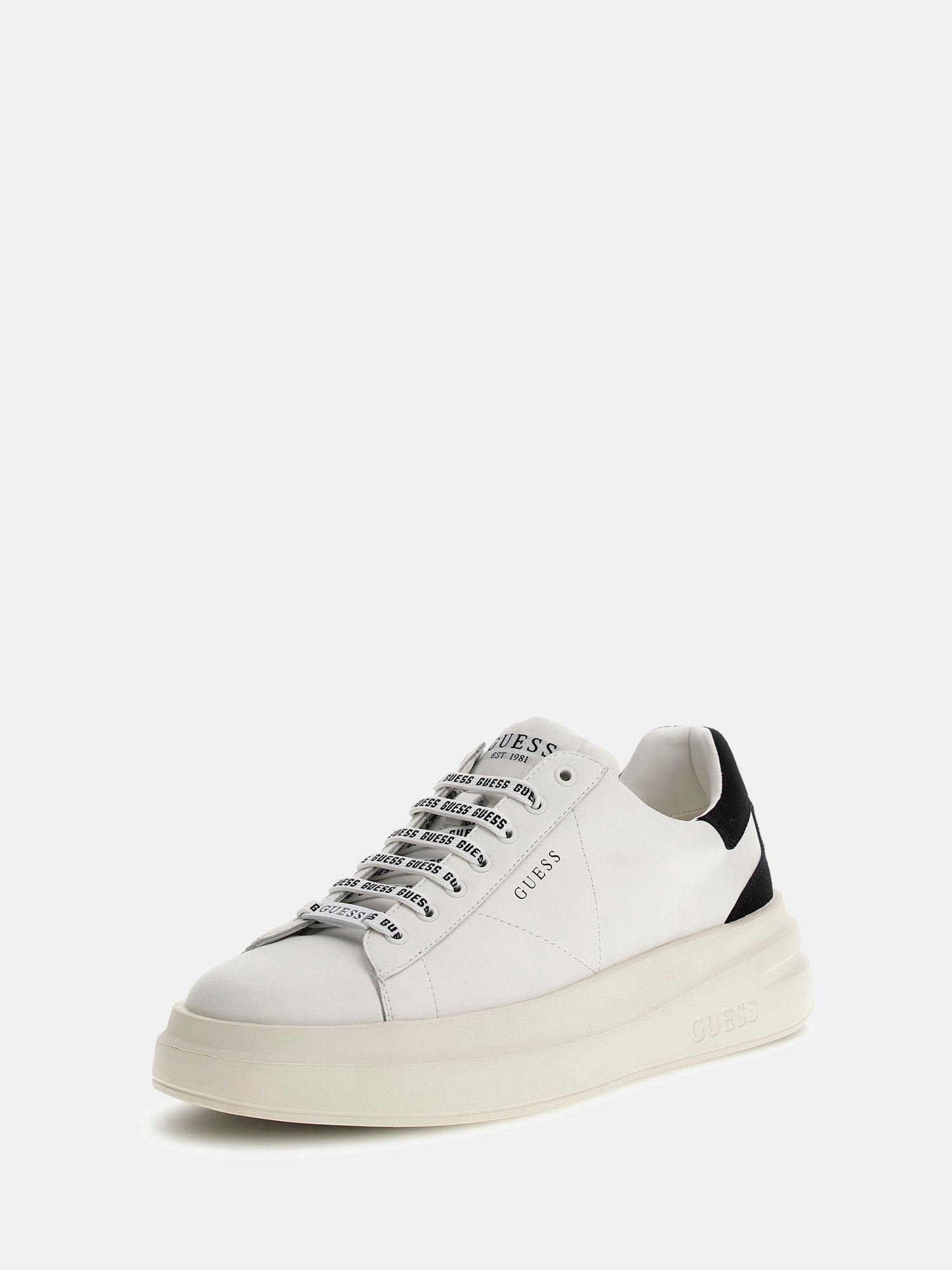 Elba sneakers with branded laces