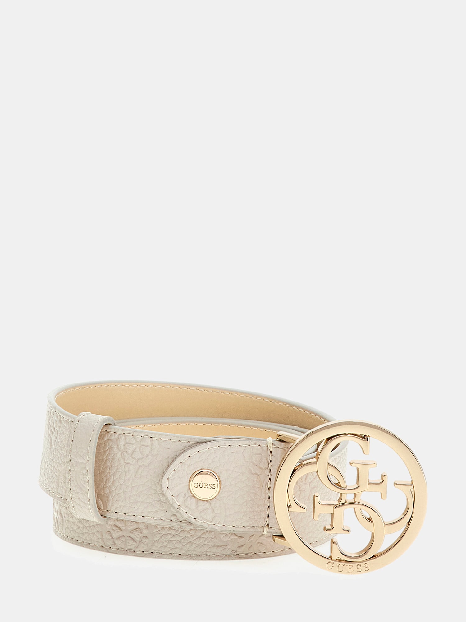 Cresidia 4G peony logo belt