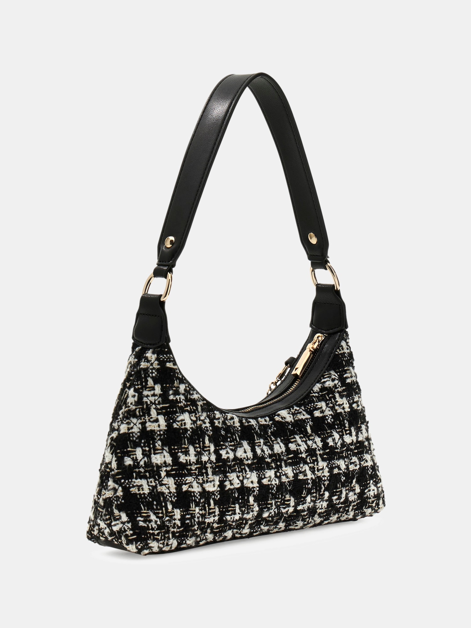 Everlee Tweed Shoulder Bag