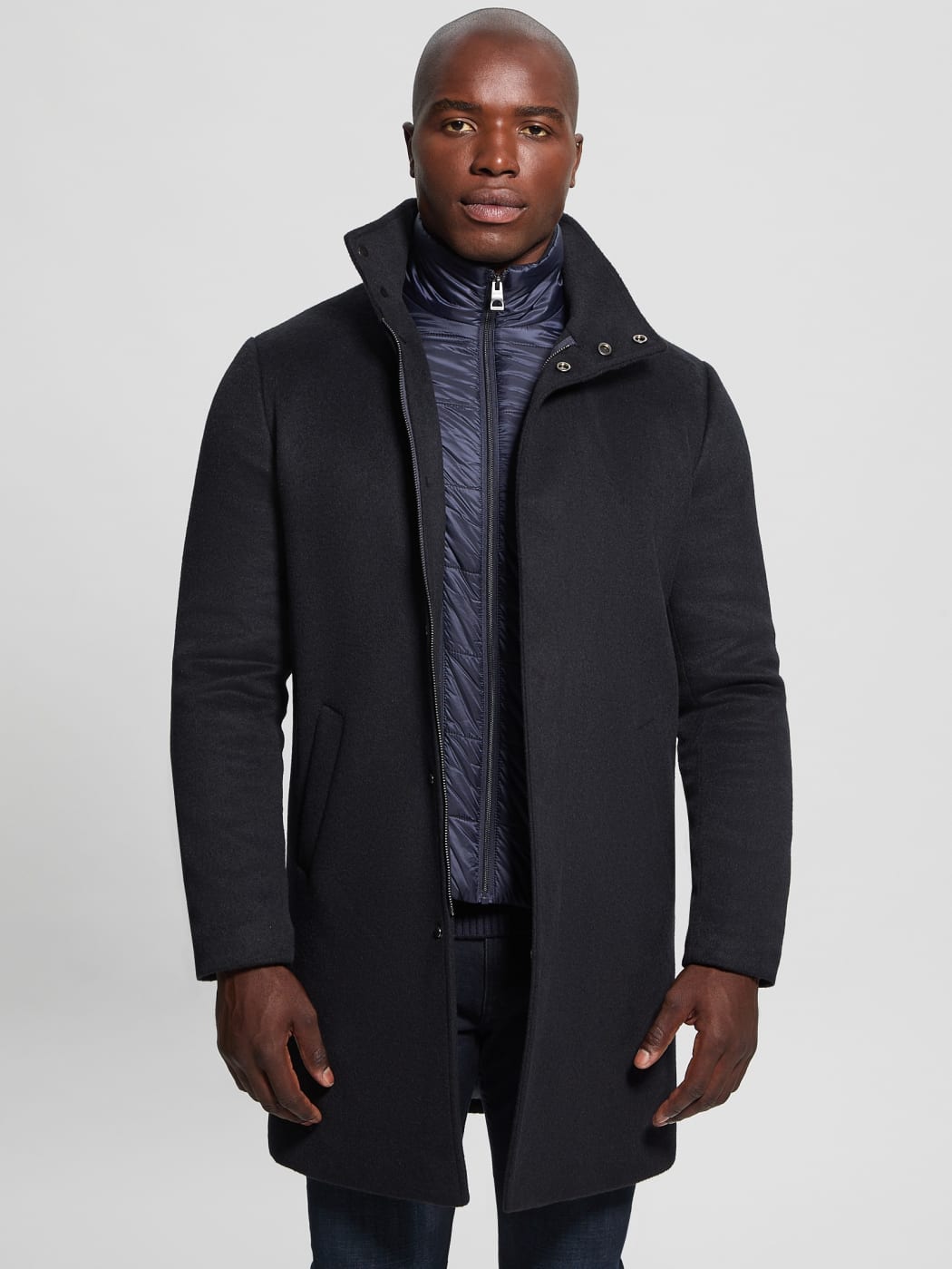 Eco Wool-Blend Urban Coat