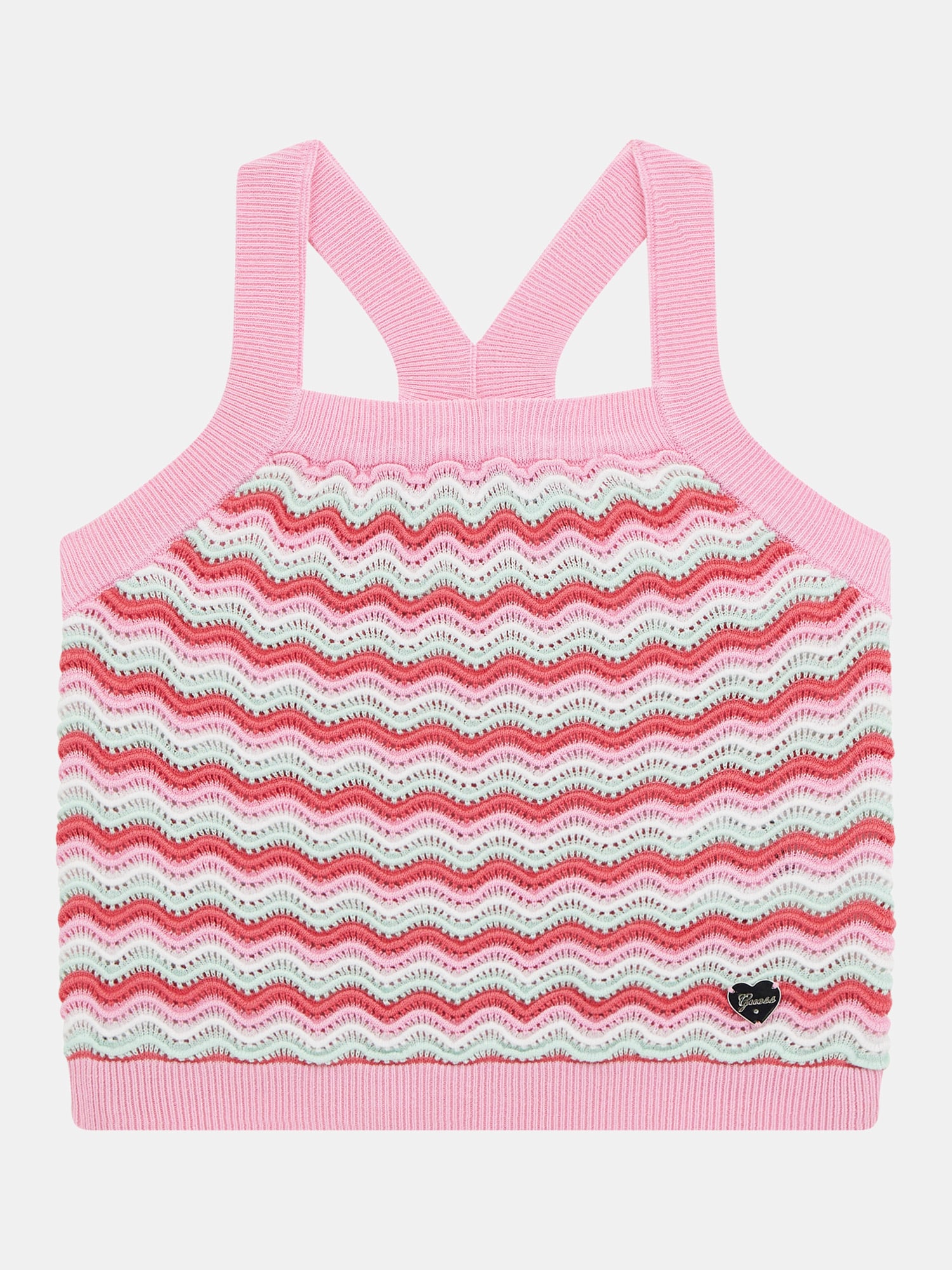 Sweater tank top
