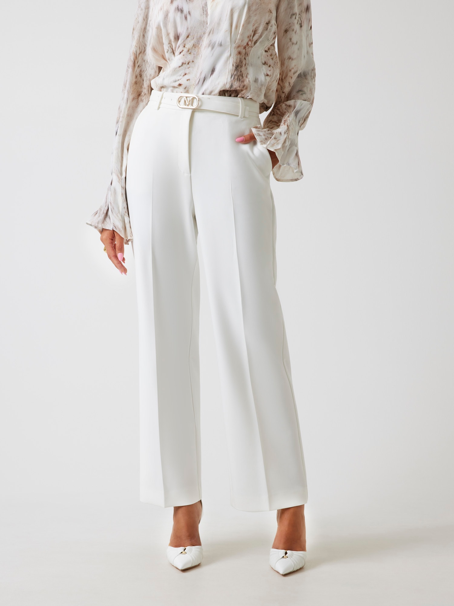 Marciano mid rise straight pant