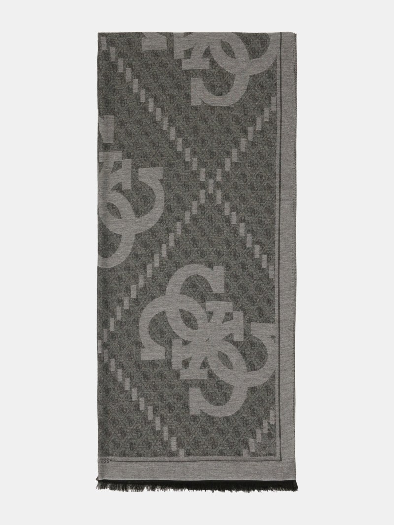 4G Logo Scarf
