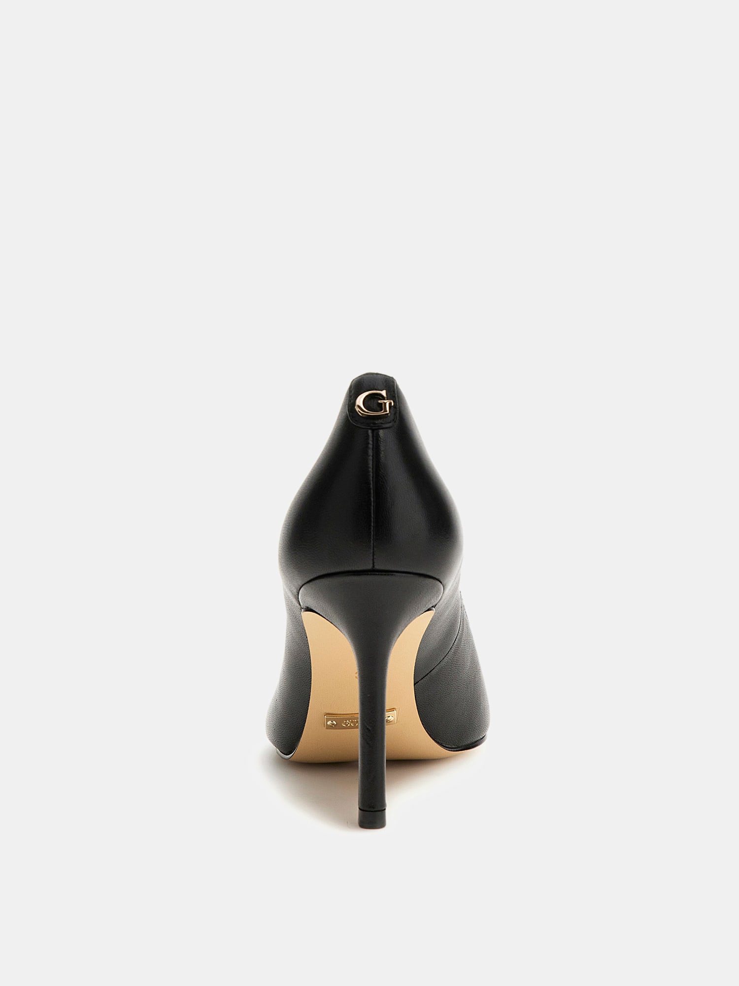 Dabbey genuine leather court shoe