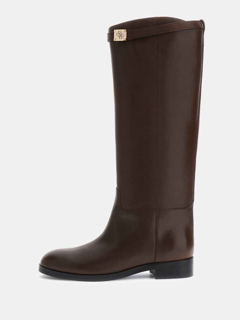 Zoro Genuine Leather Boot