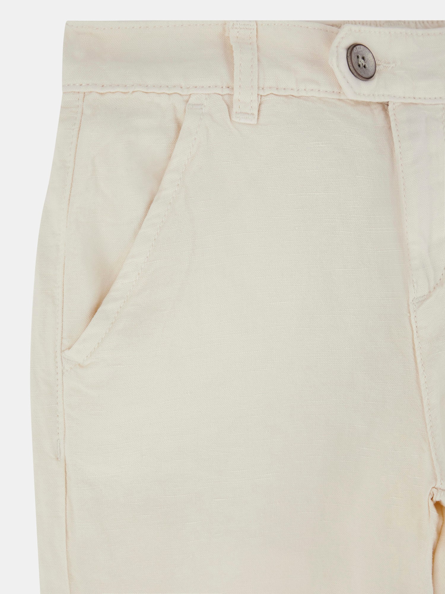 Chino linen pant