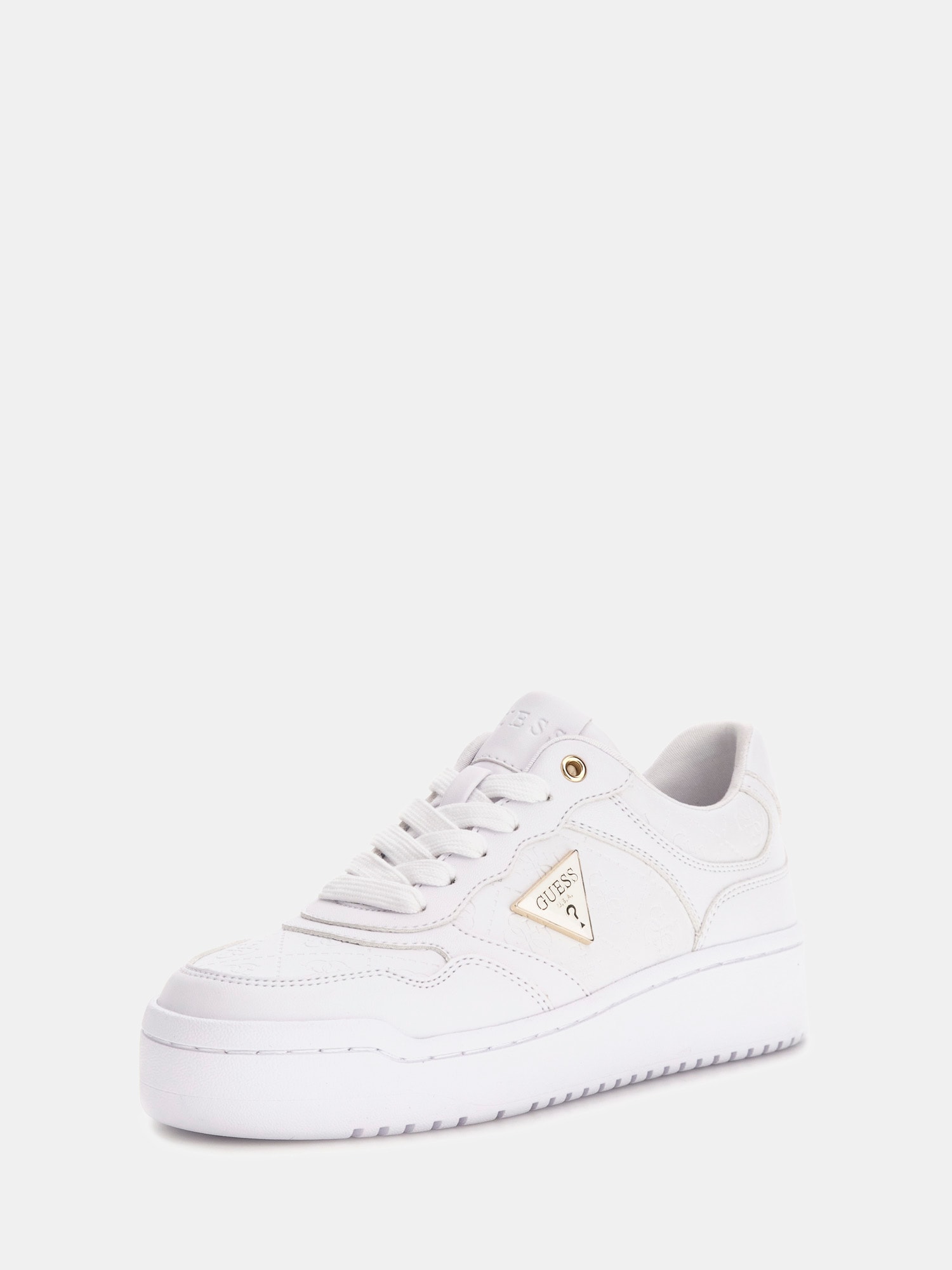 Miriam triangle logo sneaker