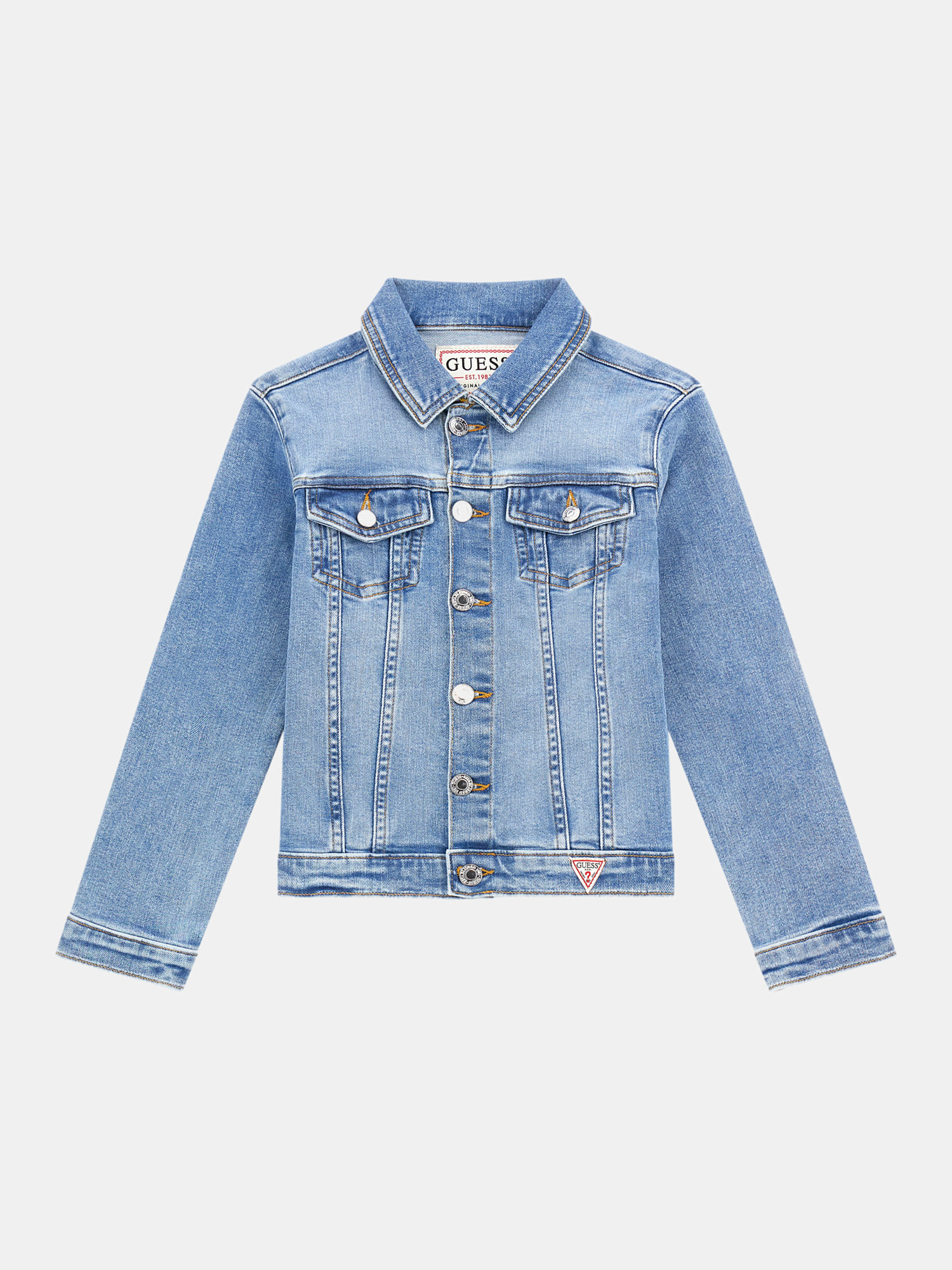 Regular fit denim jacket