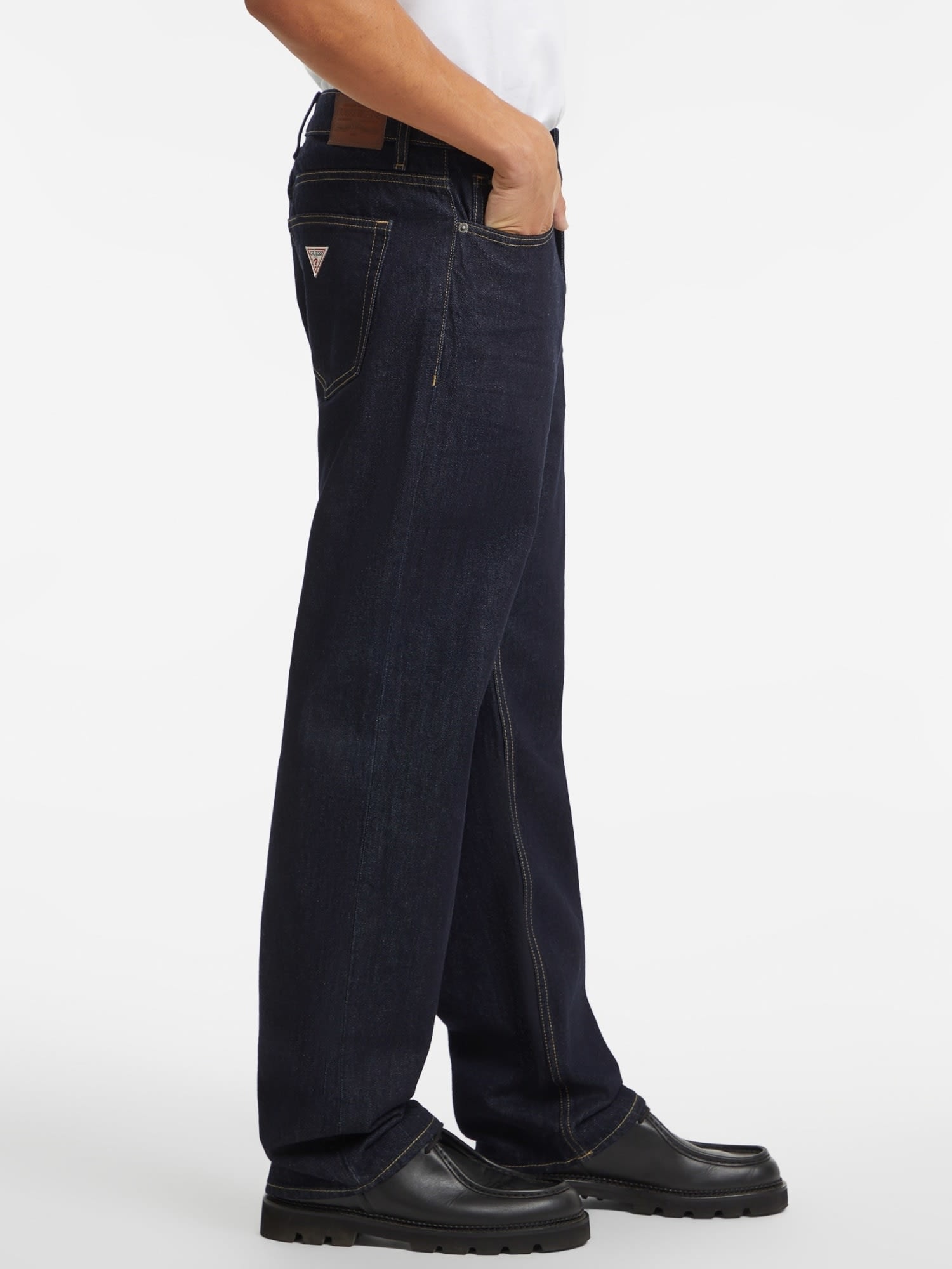 G18 mid rise relaxed jeans