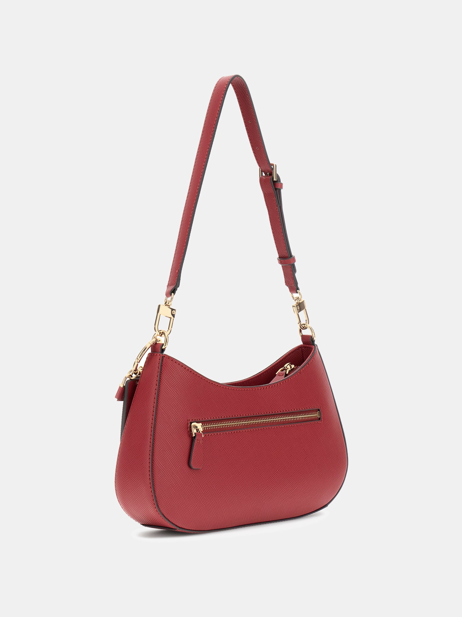 Noelle Saffiano Shoulder Bag