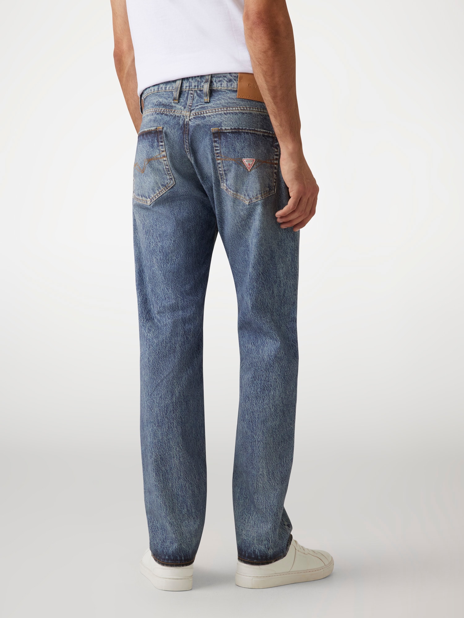 Rodeo regular-fit twill jeans
