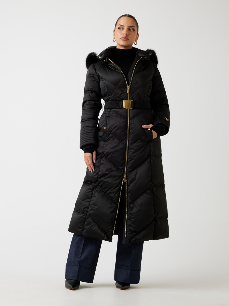 Marciano long puffer jacket