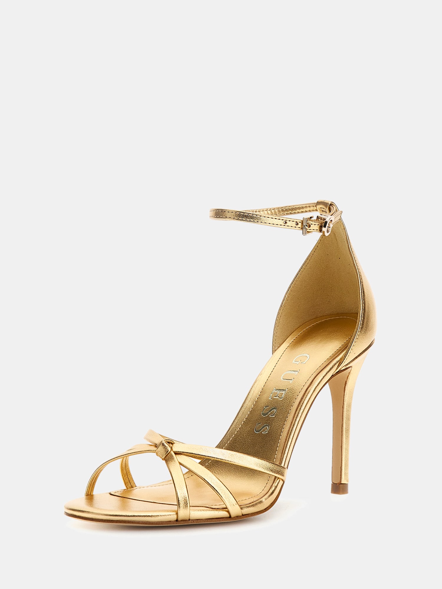 Spring laminated sandal