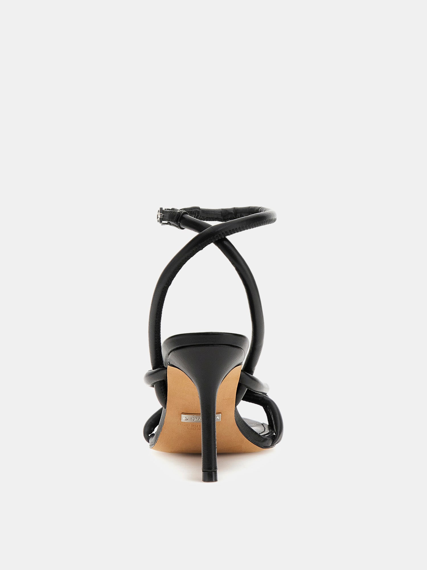 Merlot genuine leather sandal