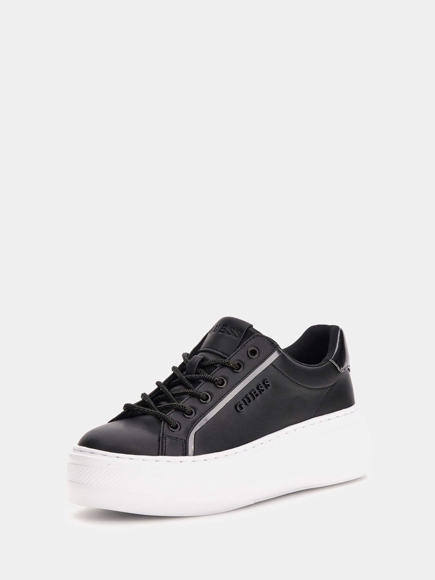 Ameria logo-script sneaker