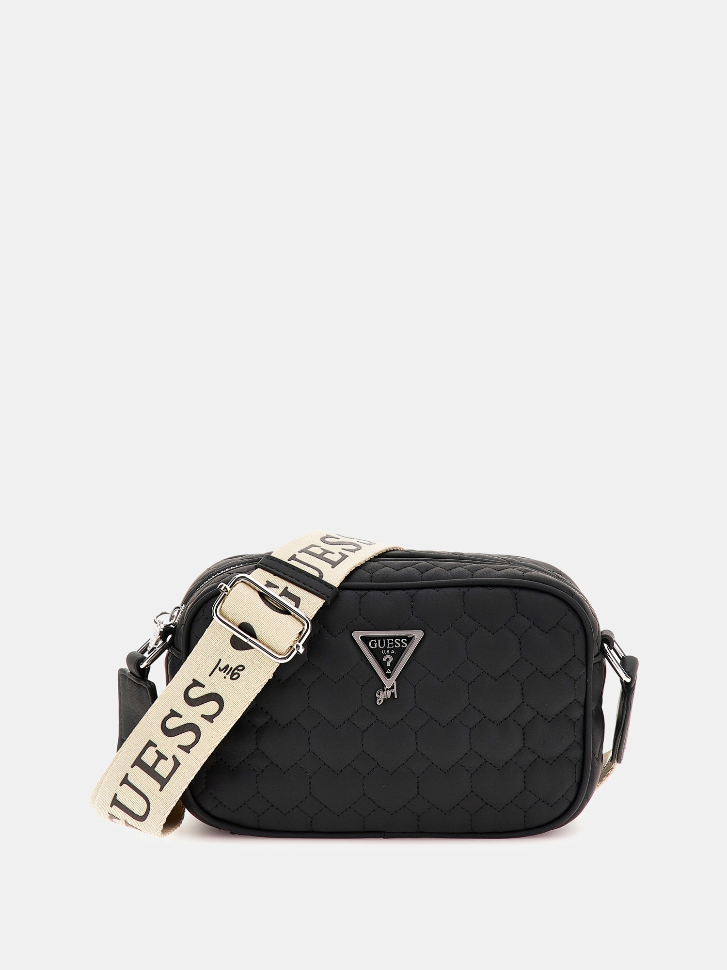 Quilted crossbody bag