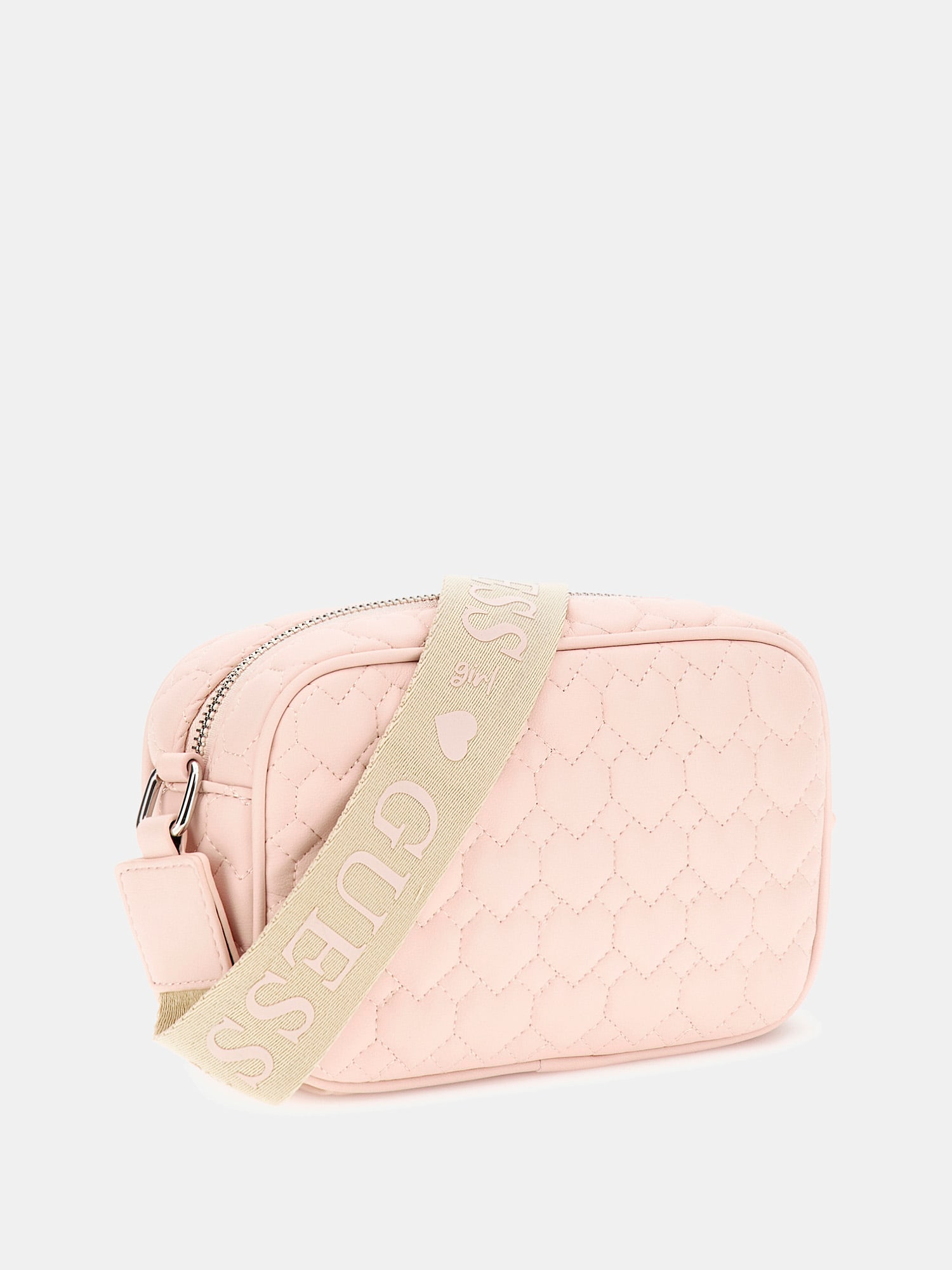 Quilted crossbody bag