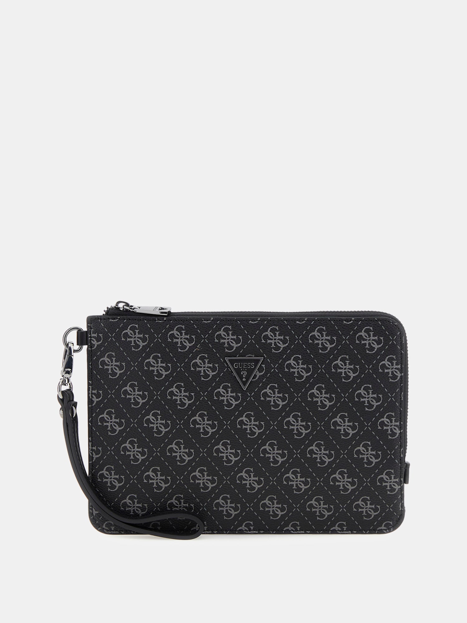 Vezzola smart 4g logo clutch