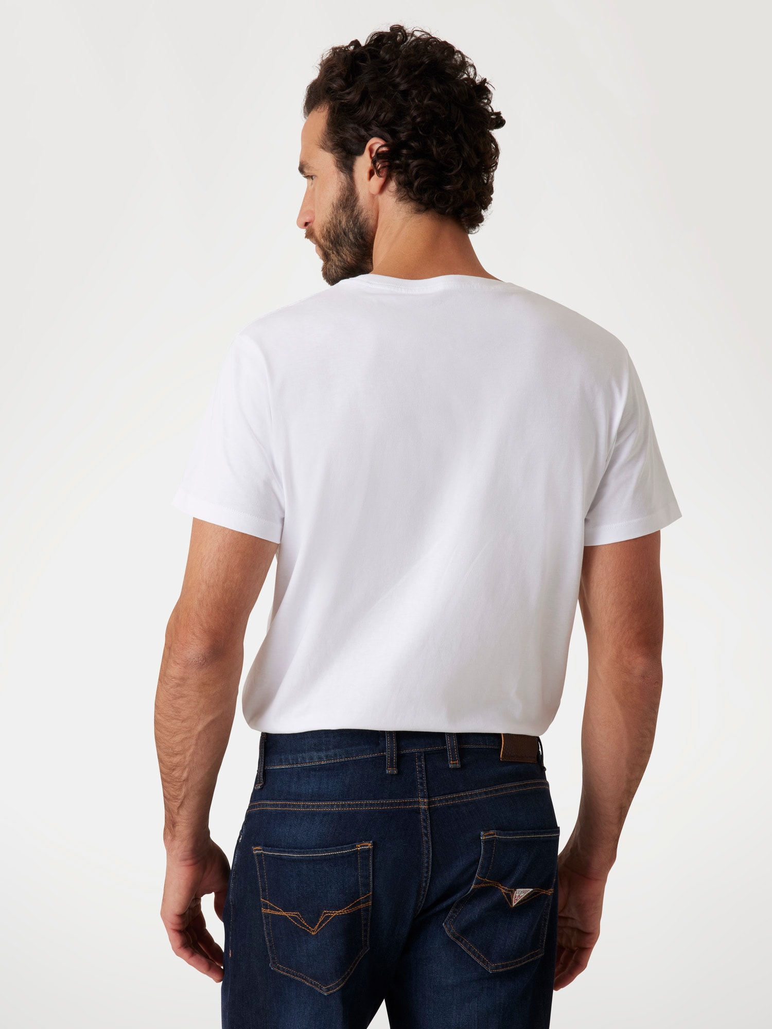 Debossed logo T-shirt