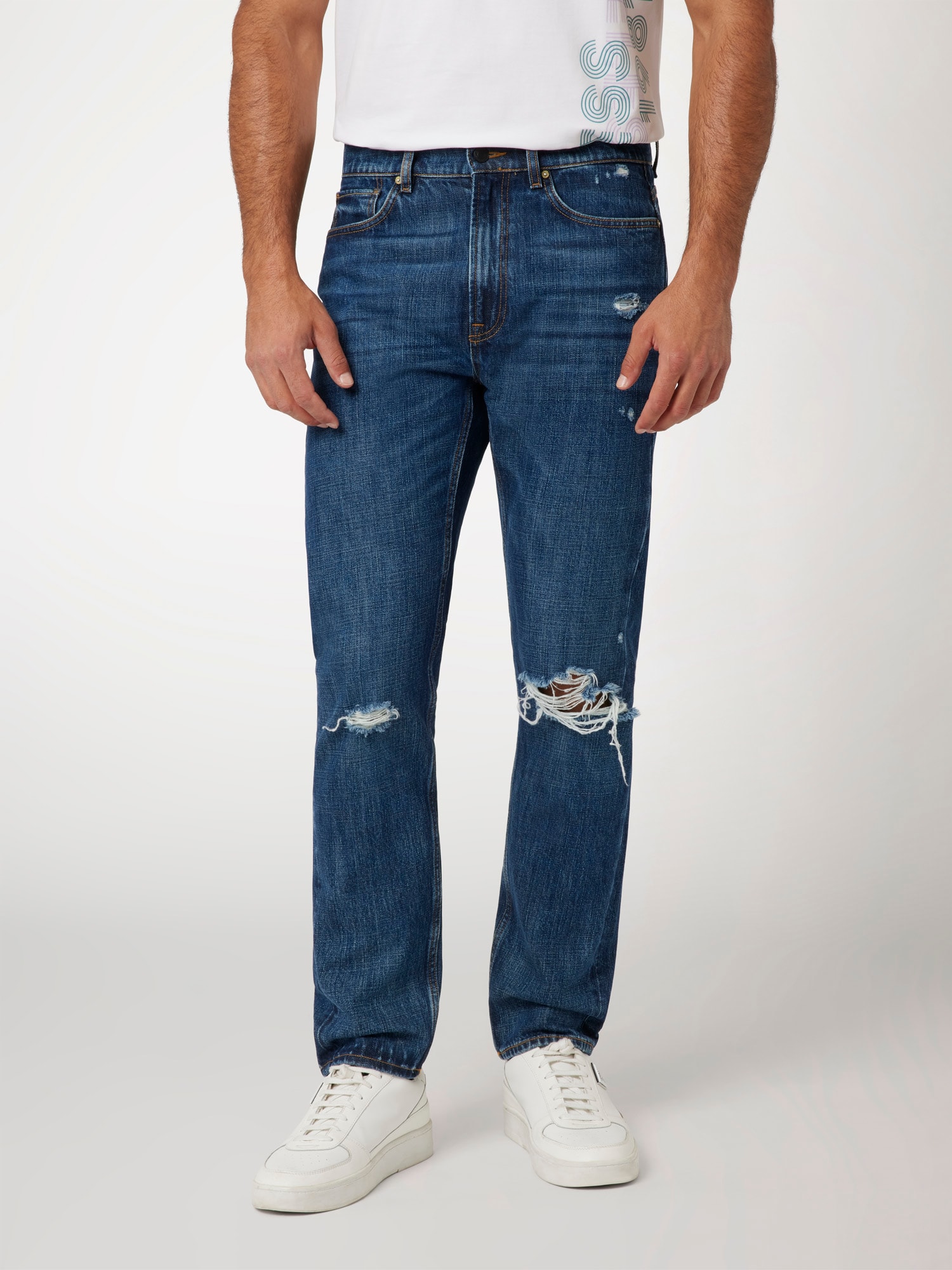 James relaxed denim pant