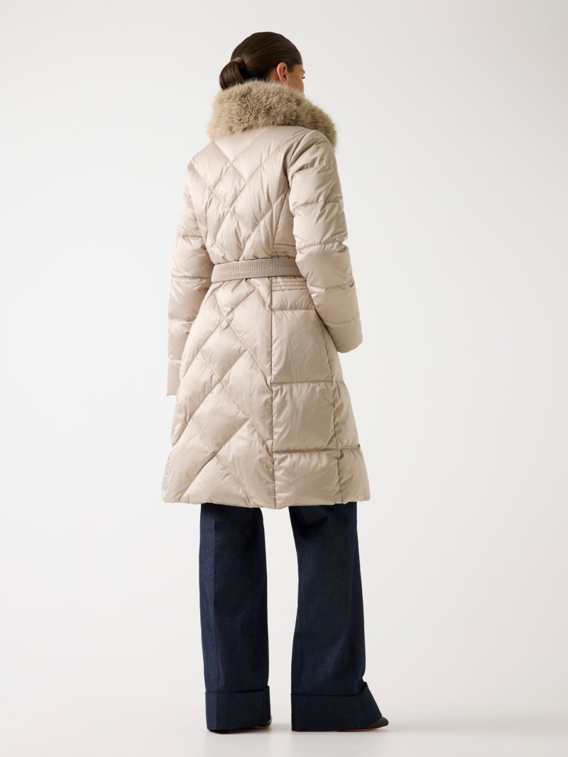 Marciano midi puffer jacket