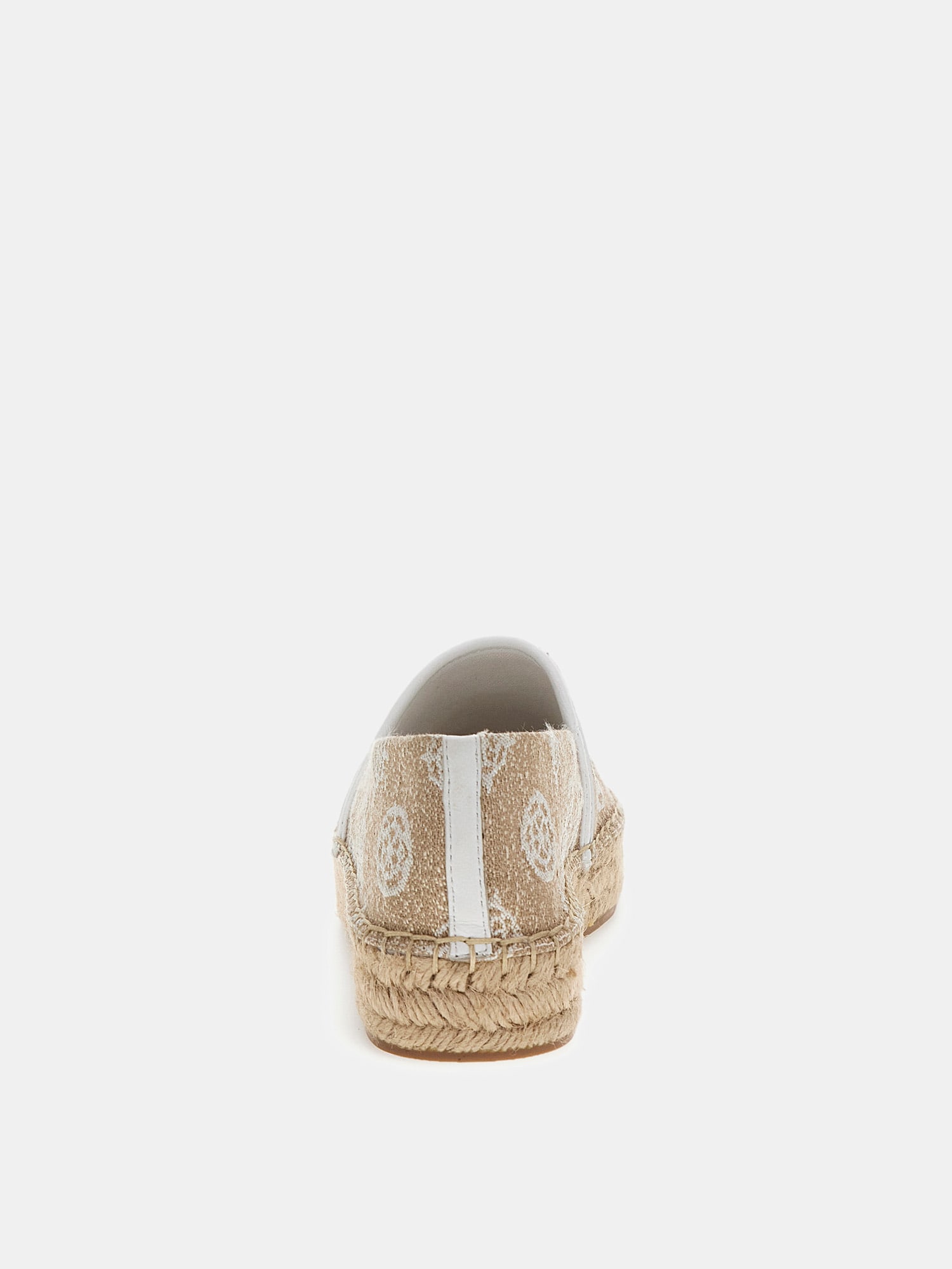 Jolandon leather-blend espadrille