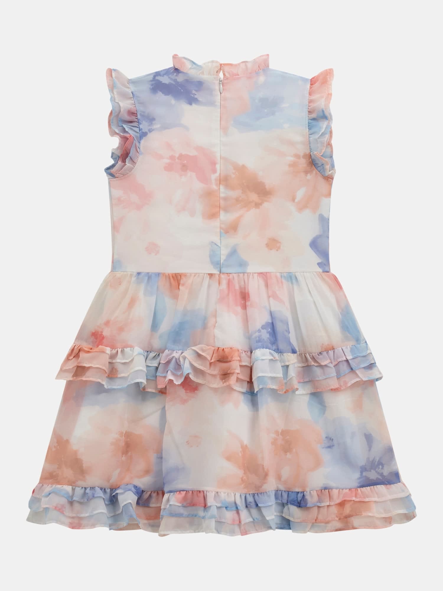 Chiffon printed dress