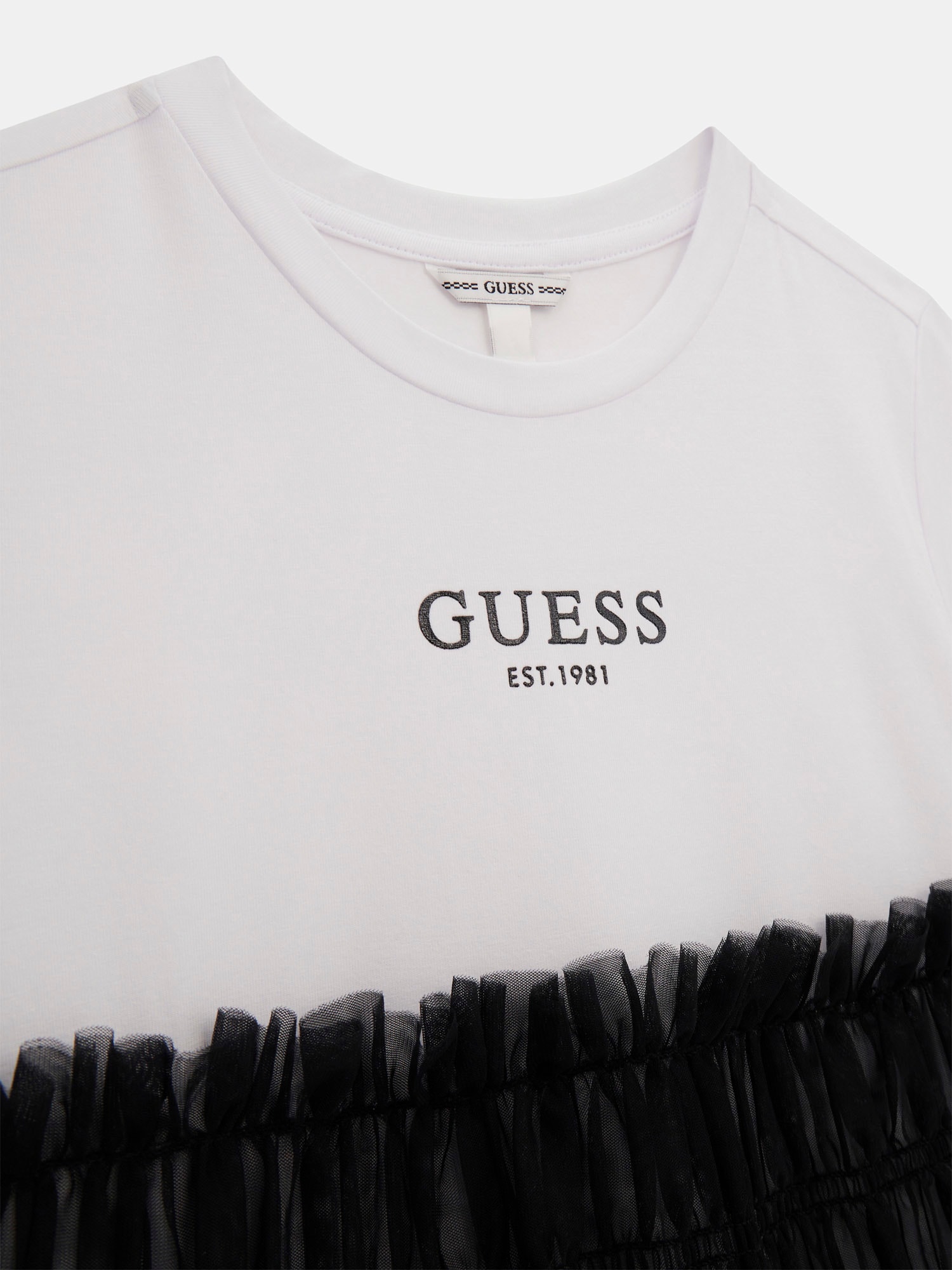 Fit and flare midi dress