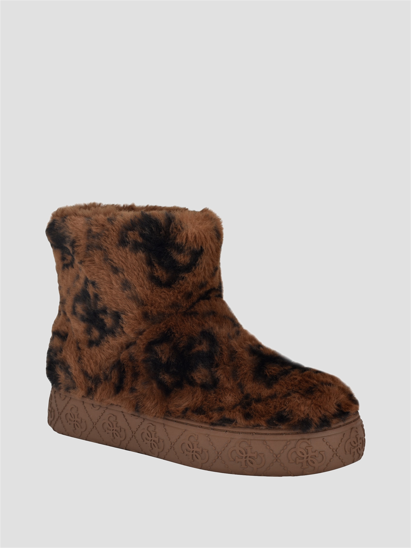 United Quattro G Faux-Fur Booties