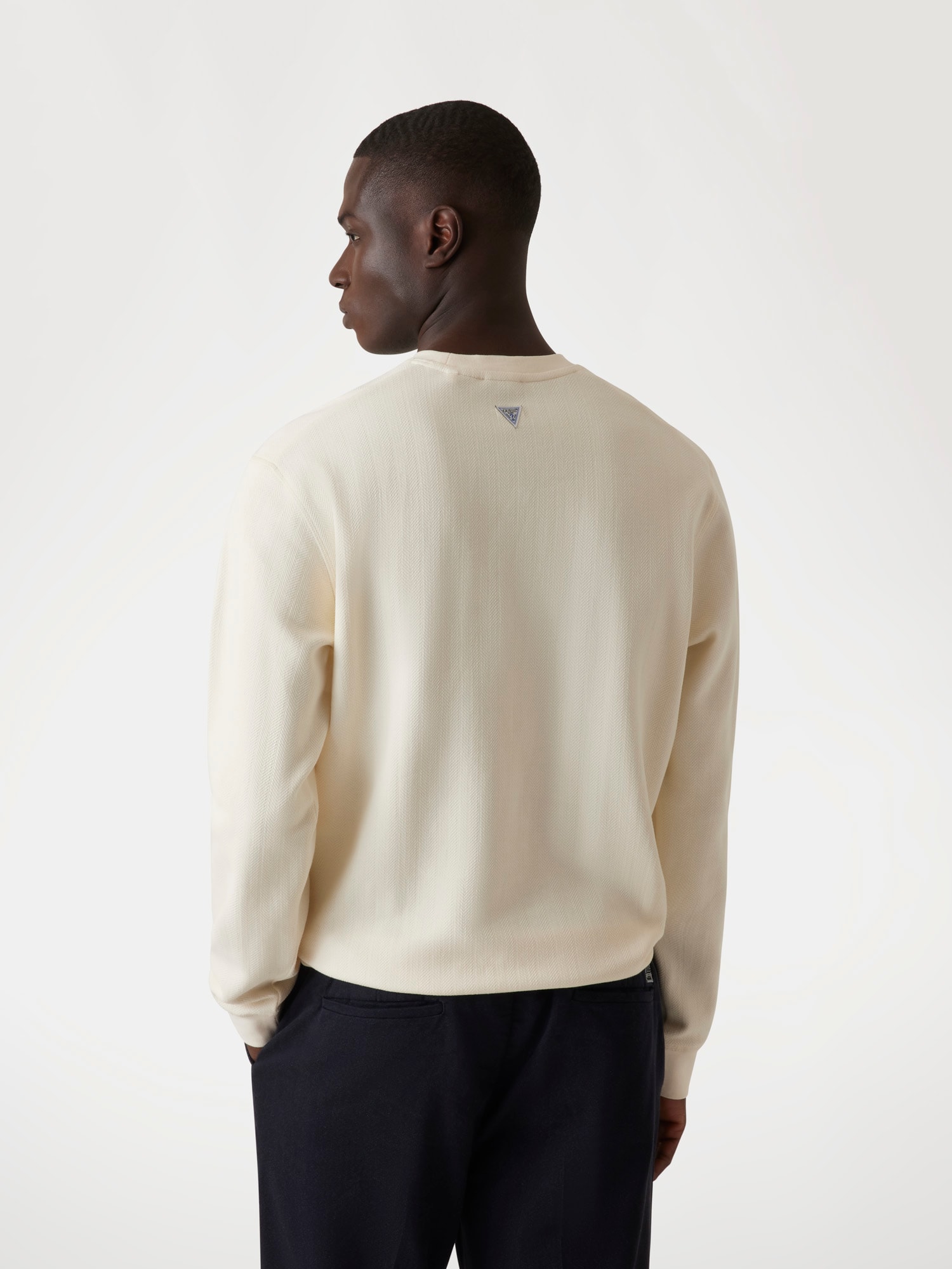 Front print sweatshirt