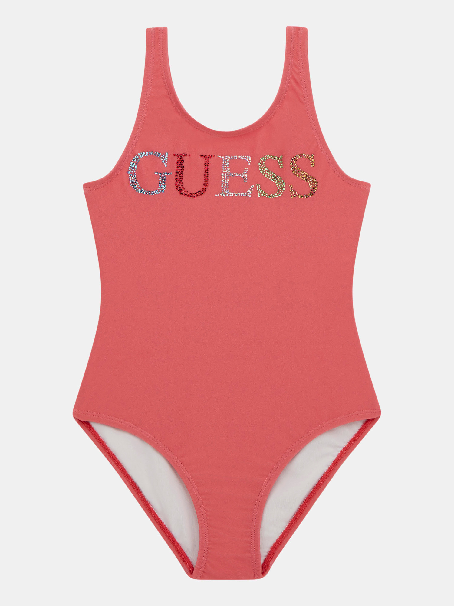 Logo one piece swimsuit