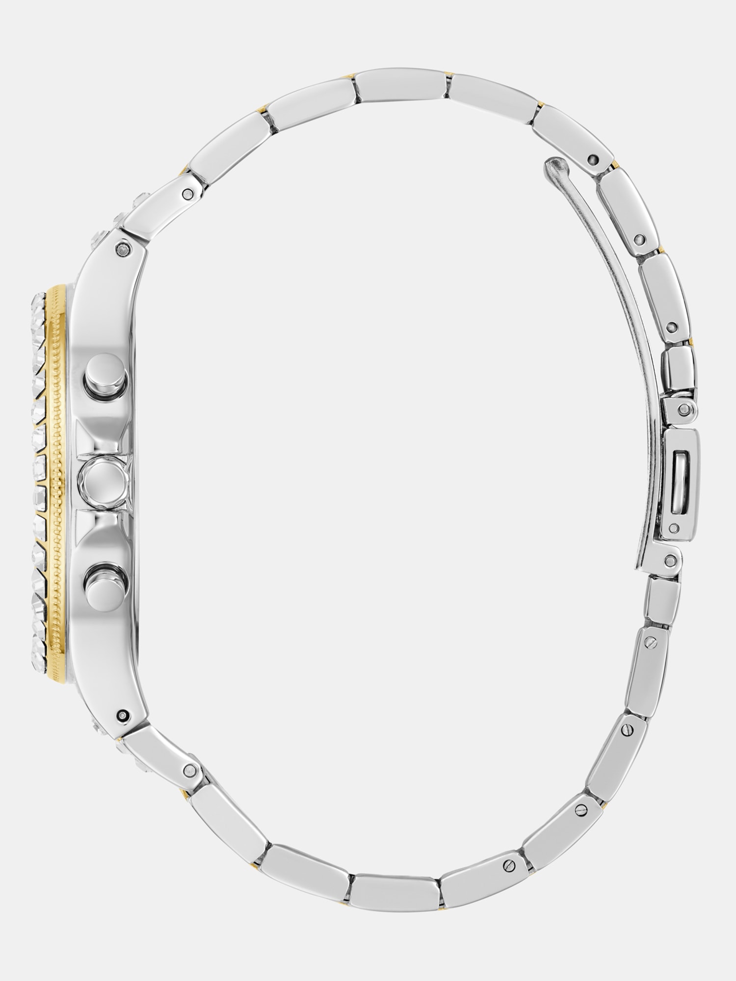 Multi-function crystal watch 36 mm