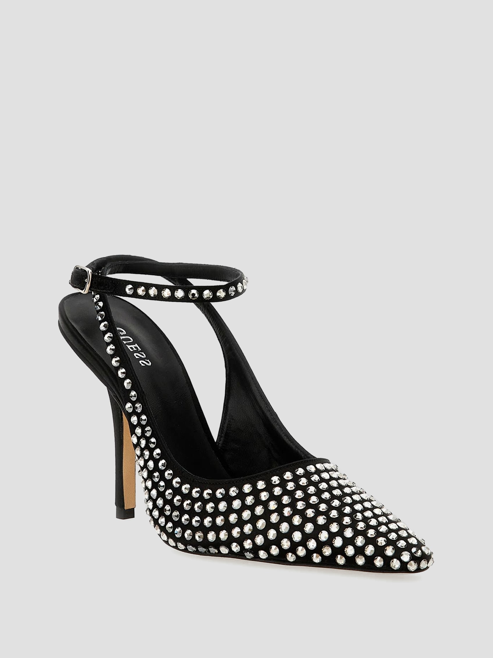 Estar Rhinestone Sling-Back Pumps
