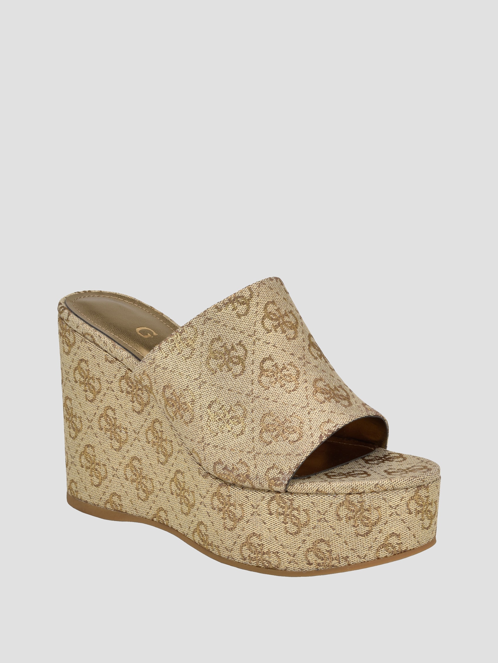 Yenise Quattro G Platform Wedges